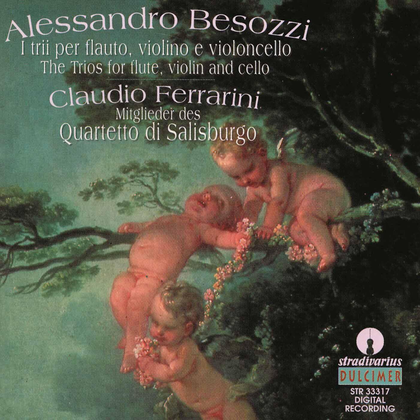 Релиз Besozzi: Trios for Flute, Violin & Cello