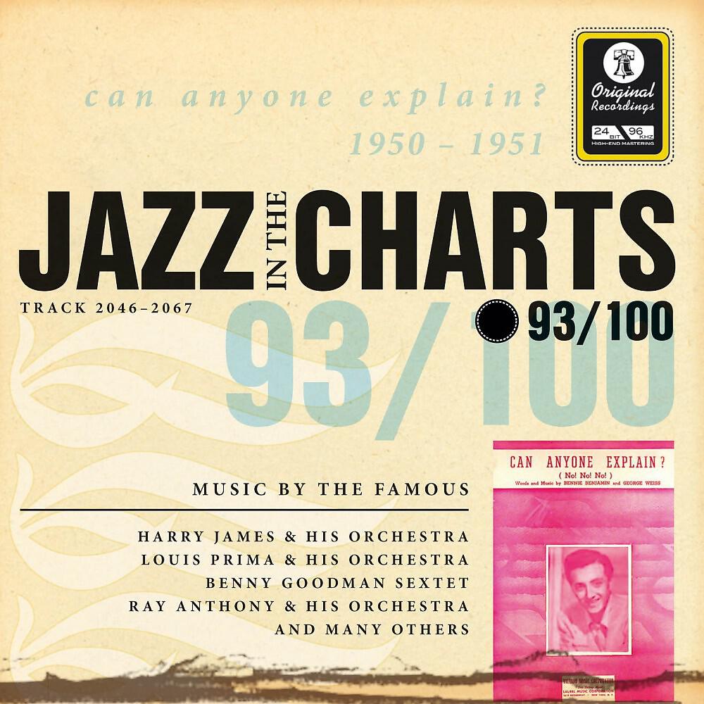 Релиз Jazz in the Charts Vol. 93 - Can Anyone Explain?