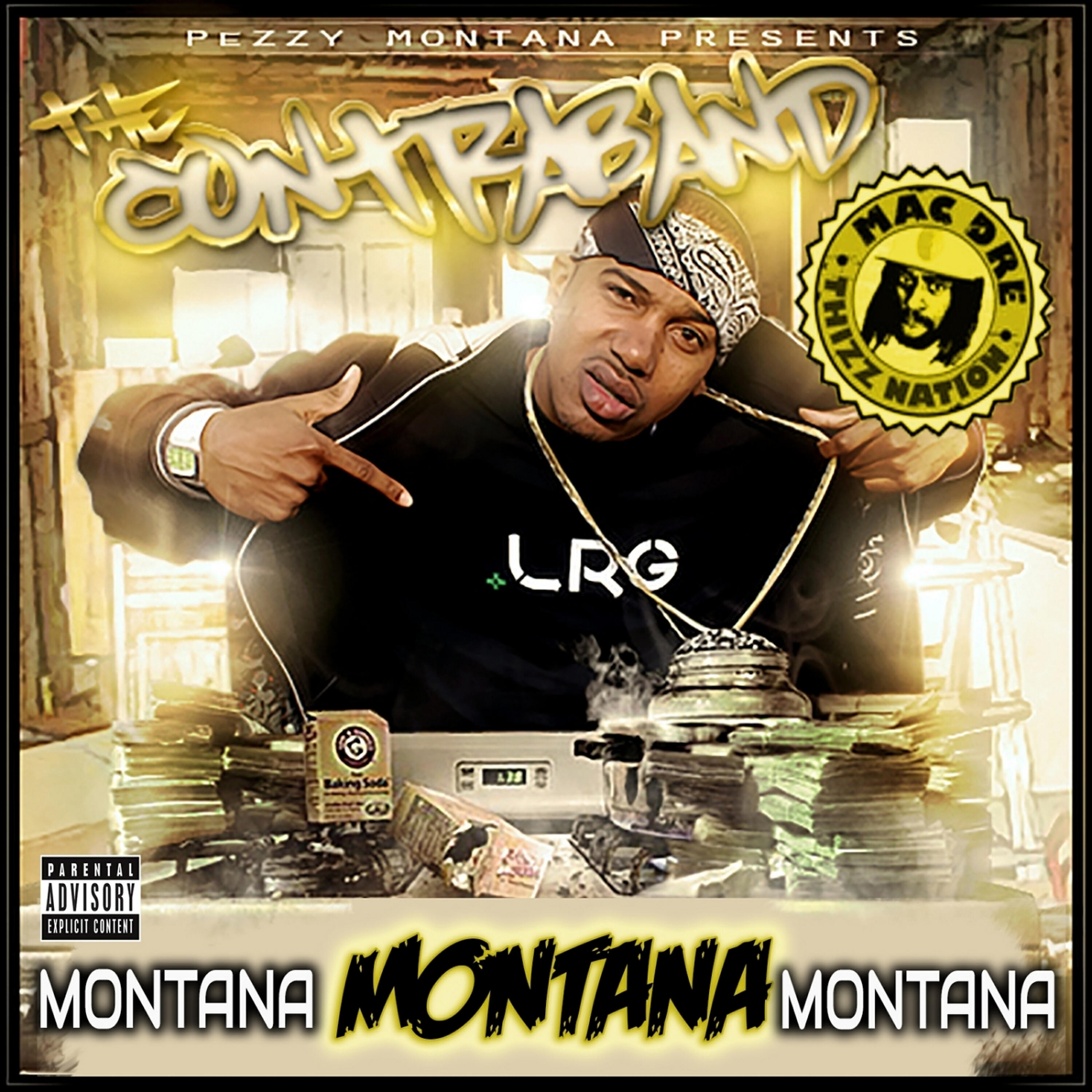 Релиз Pezzy Montana Presents: The Contraband