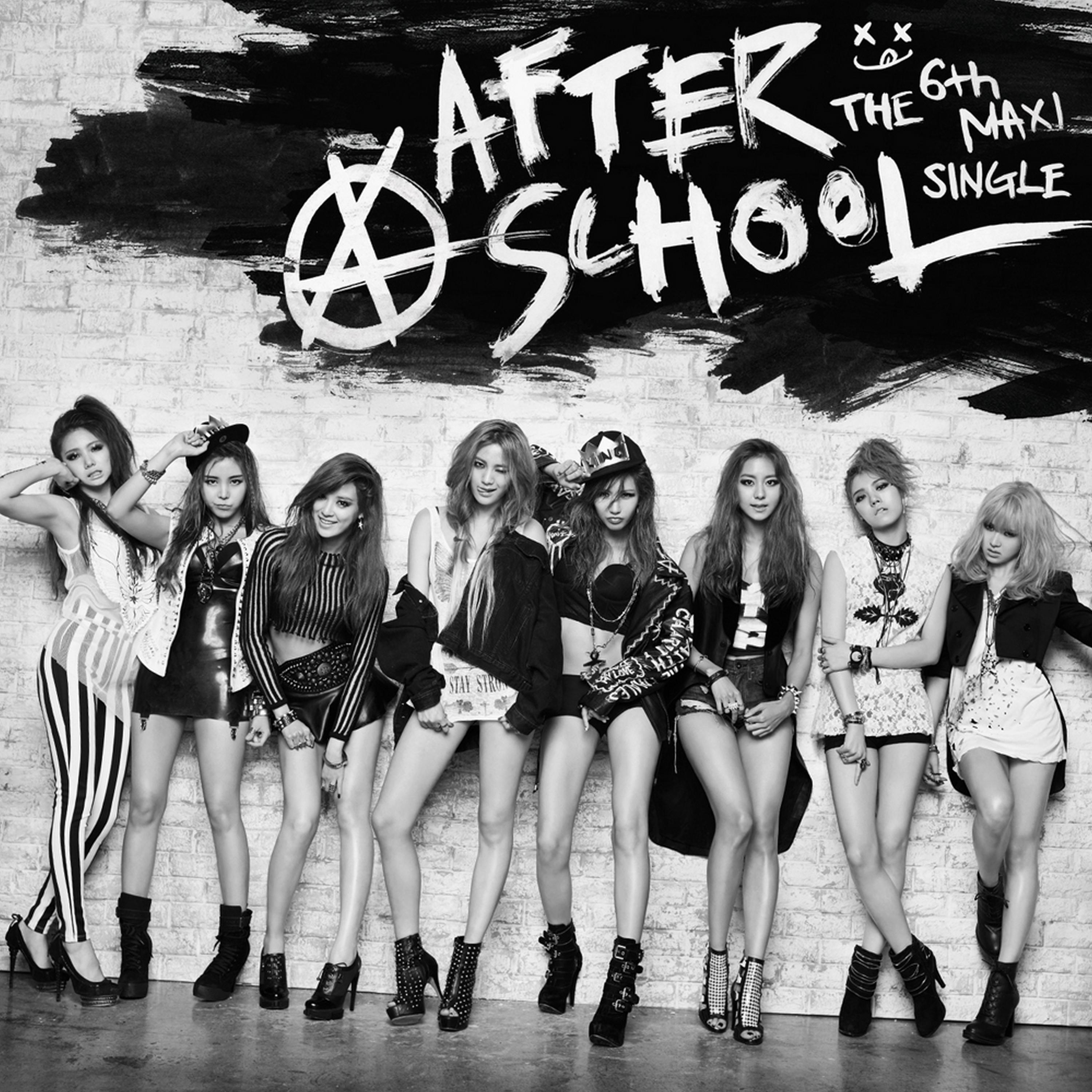 Релиз After School The 6th Maxi Single 'First Love'
