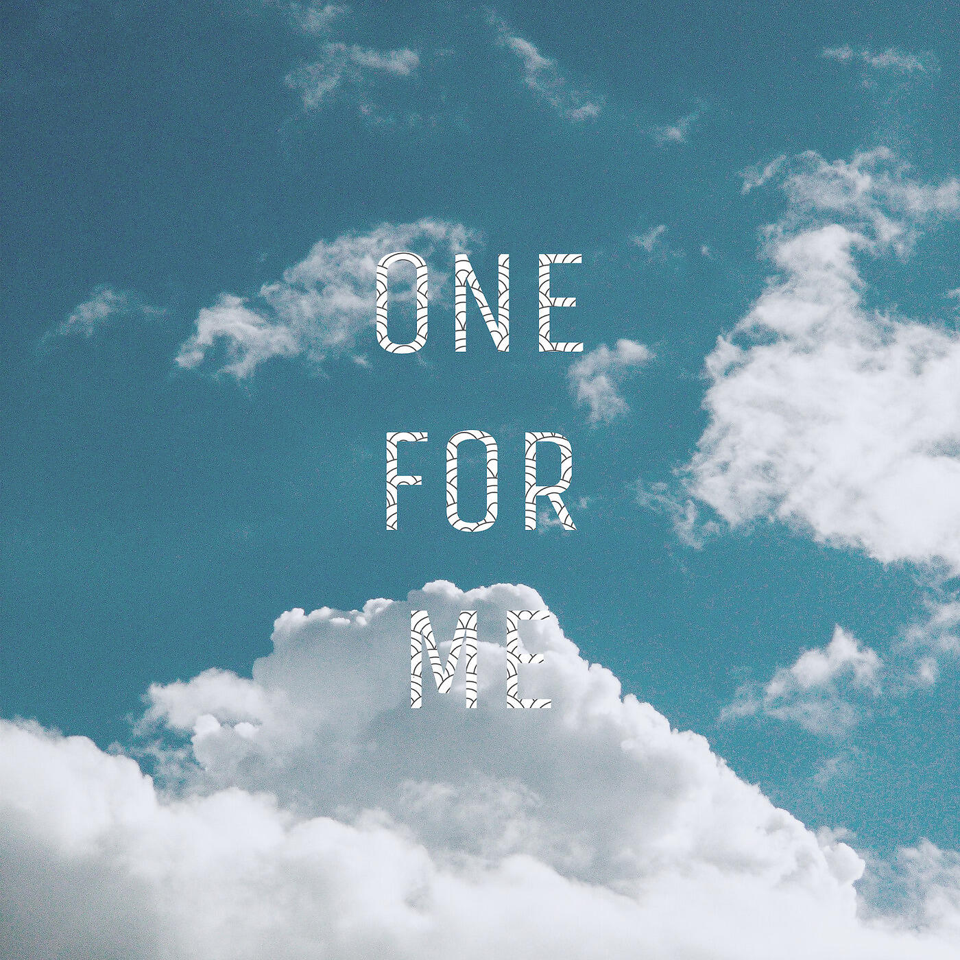 Релиз One for Me