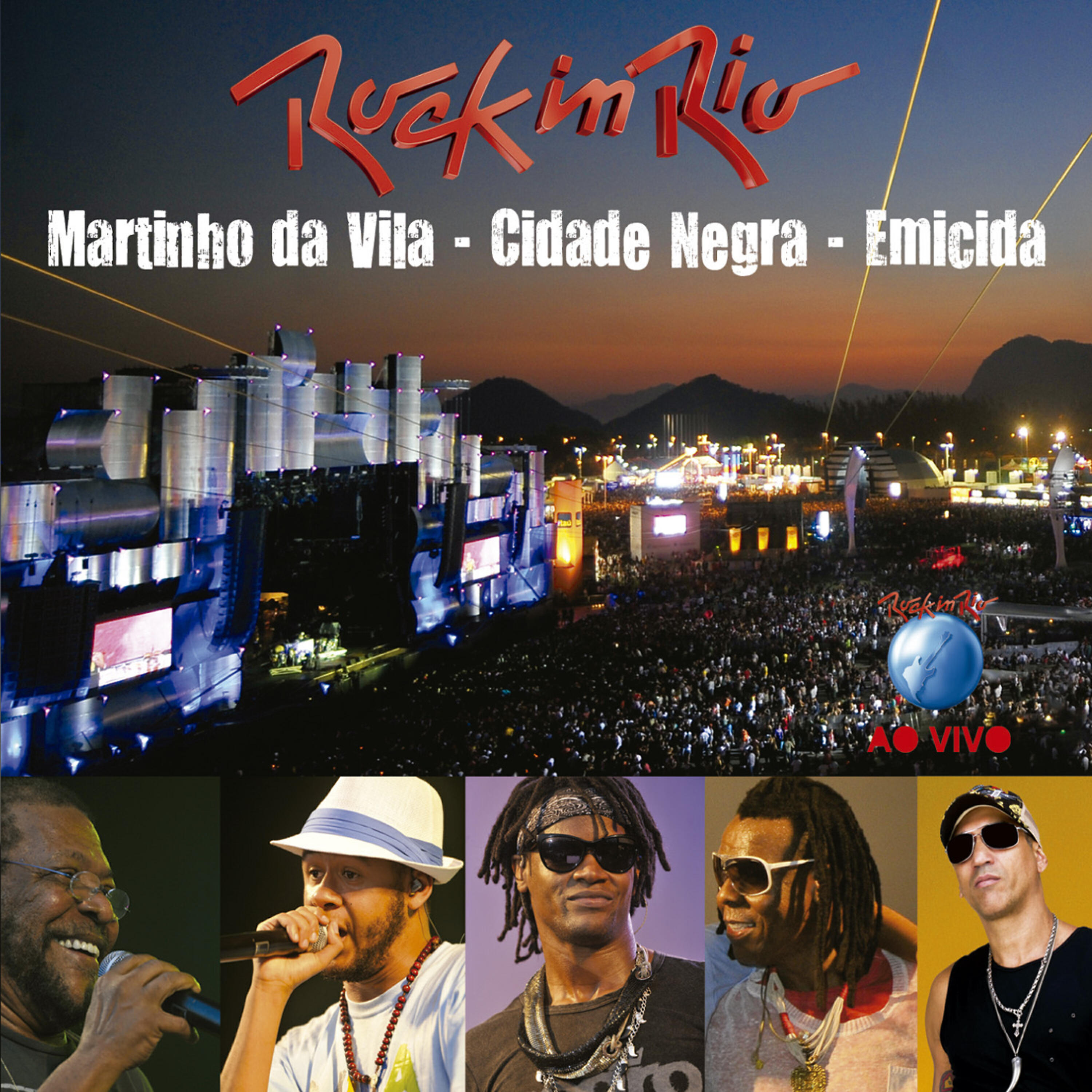 Релиз Rock In Rio (Ao Vivo)