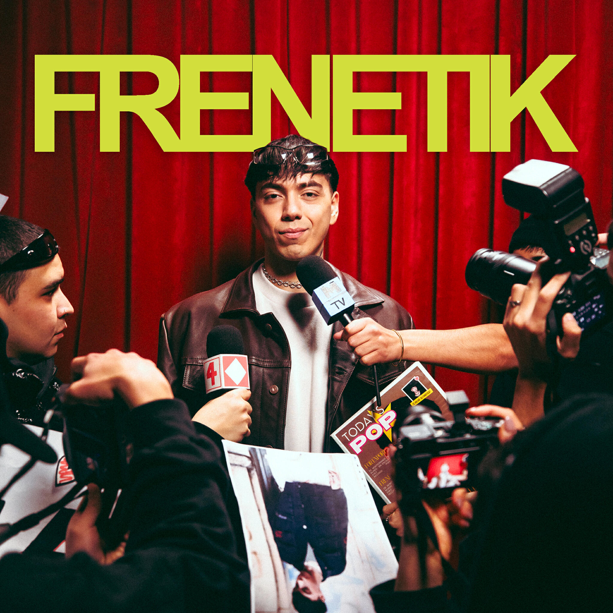 Релиз FRENETIK