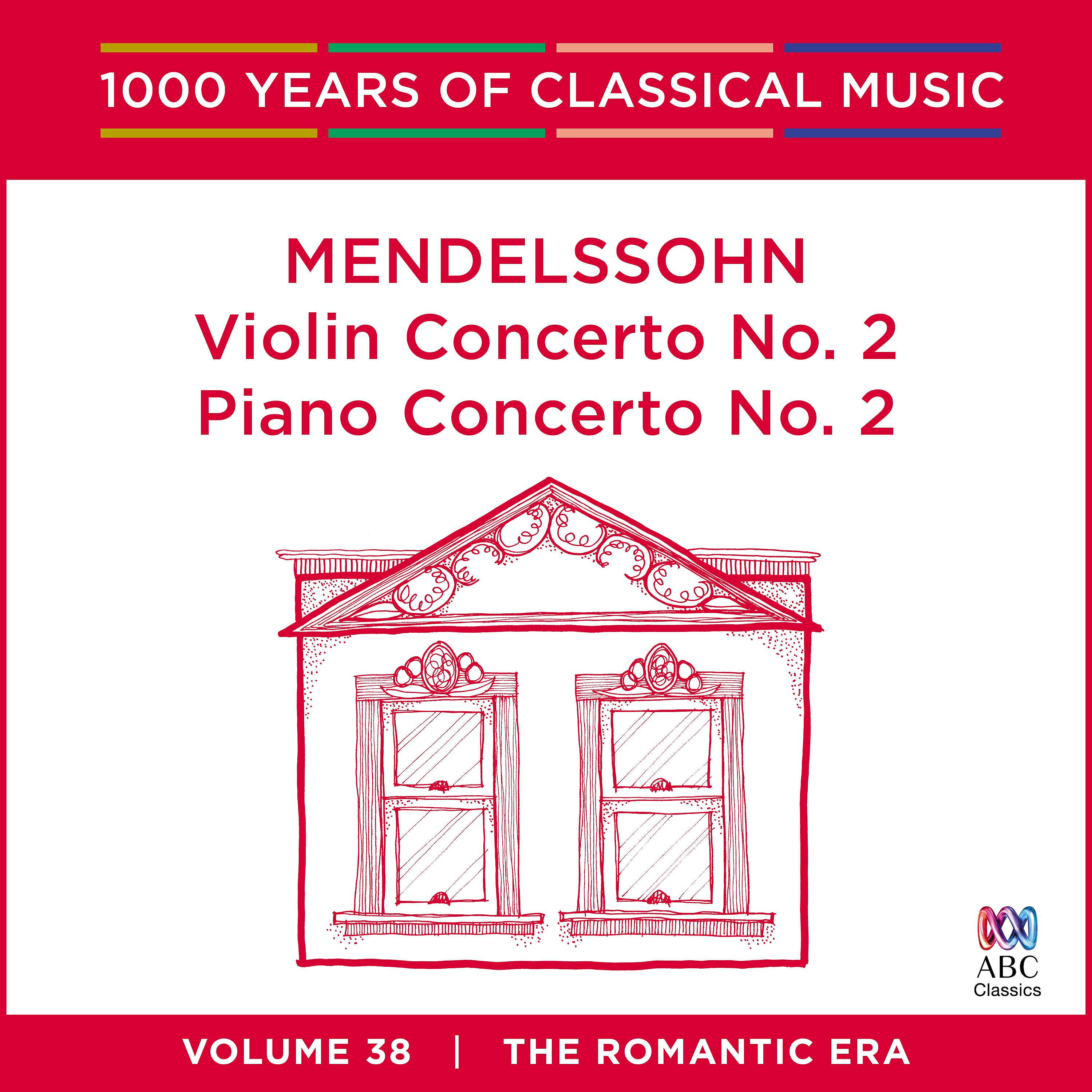 Релиз Mendelssohn: Violin Concerto No. 2 | Piano Concerto No. 2