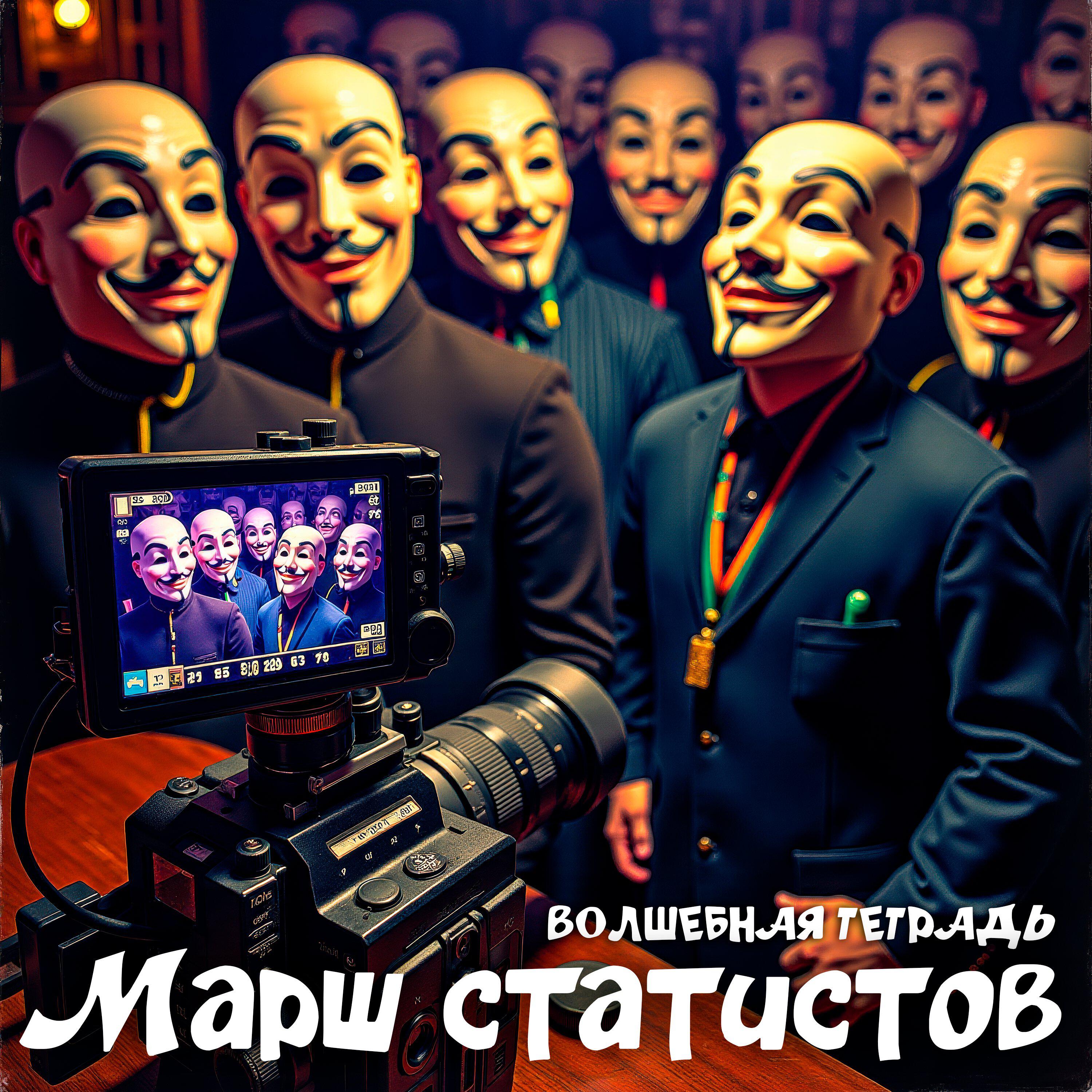 Релиз Марш статистов