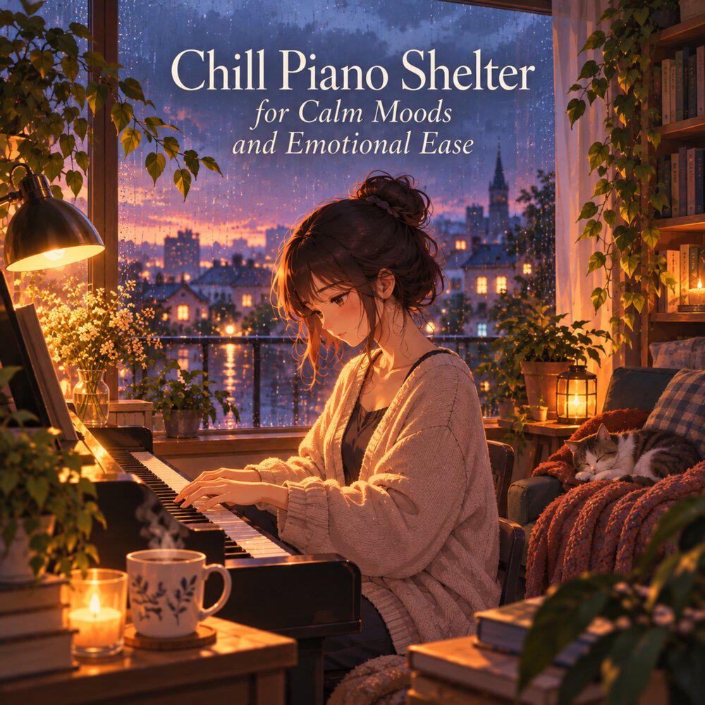 Релиз Chill Piano Shelter for Calm Moods and Emotional Ease
