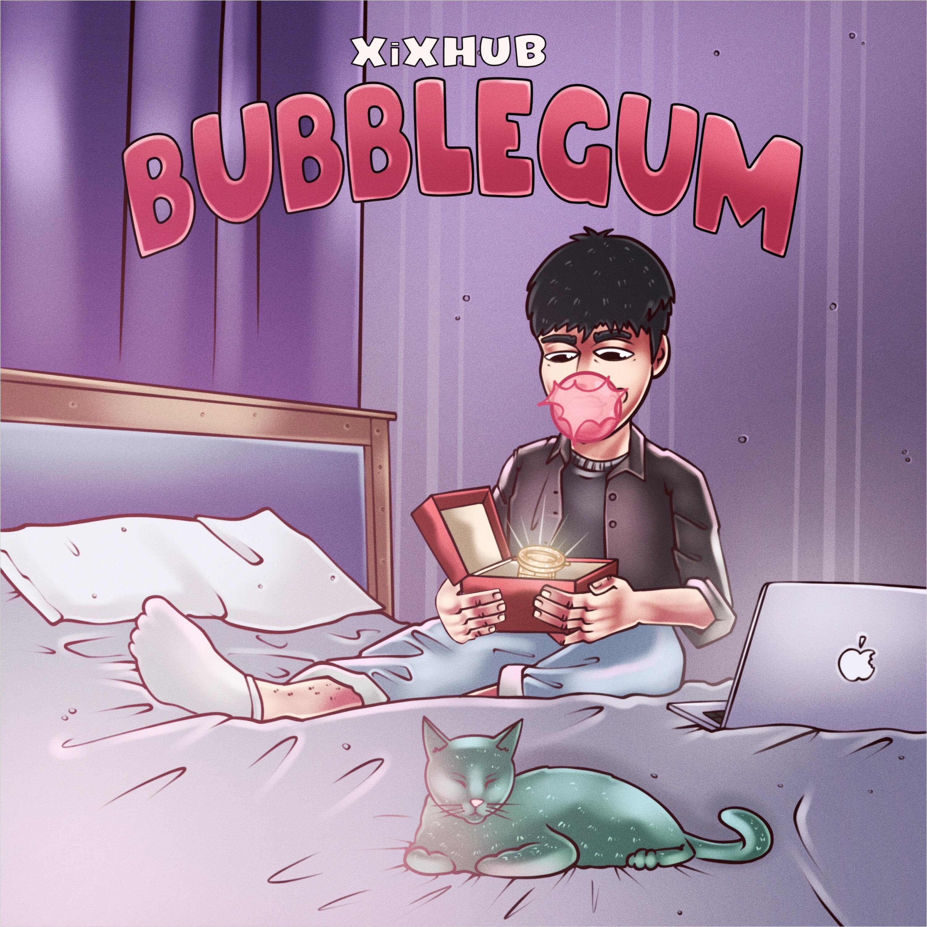 Релиз BUBBLEGUM