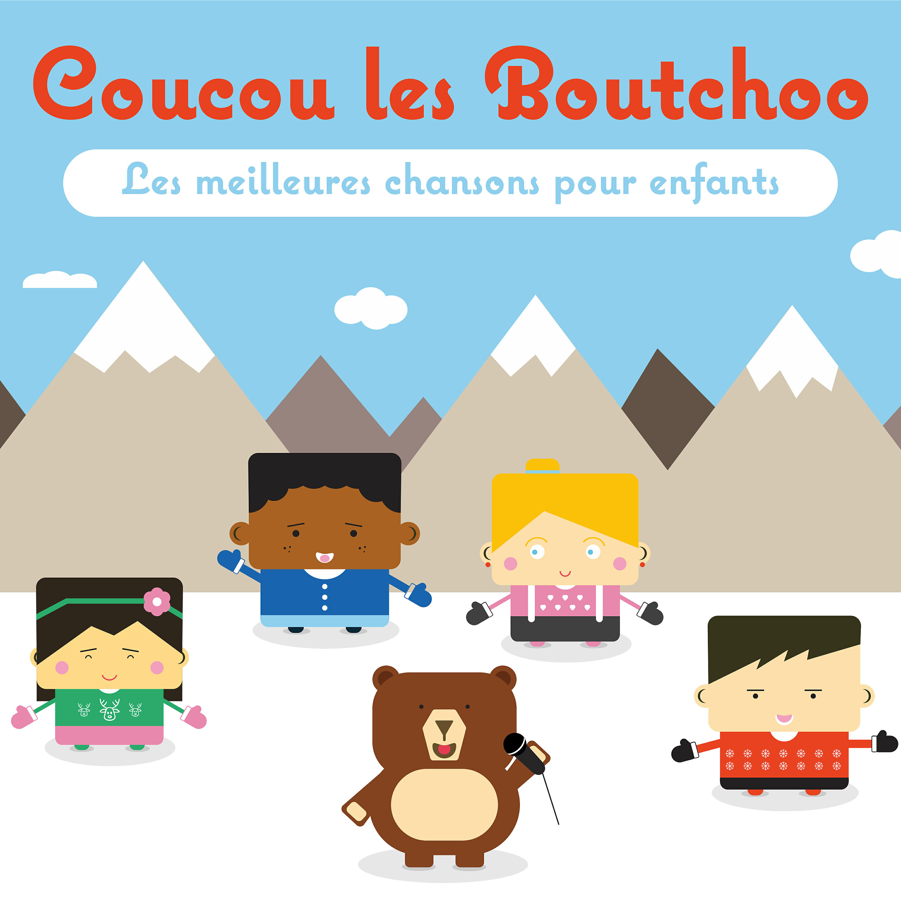 Релиз Coucou les Boutchoo (Les meilleures chansons pour enfants)
