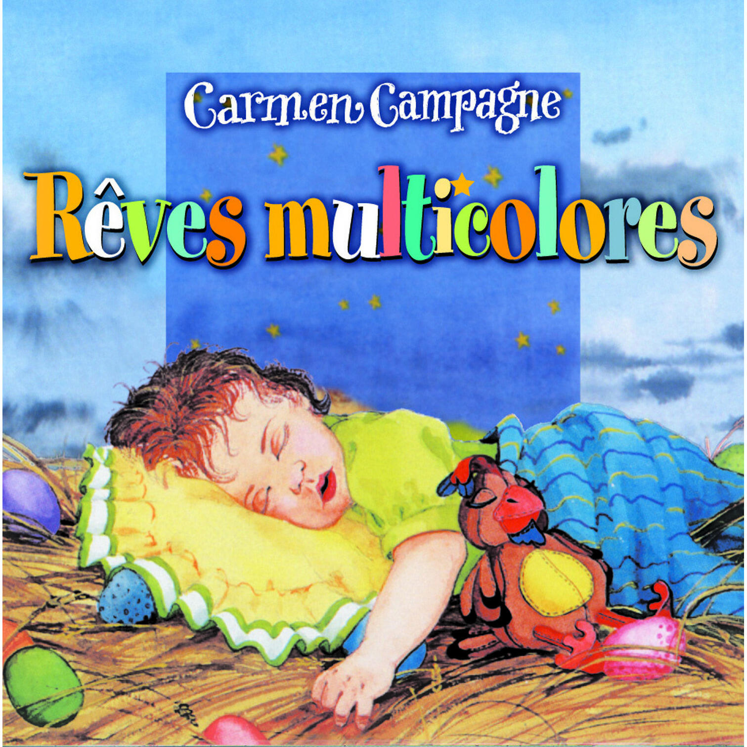 Релиз Rêves multicolores