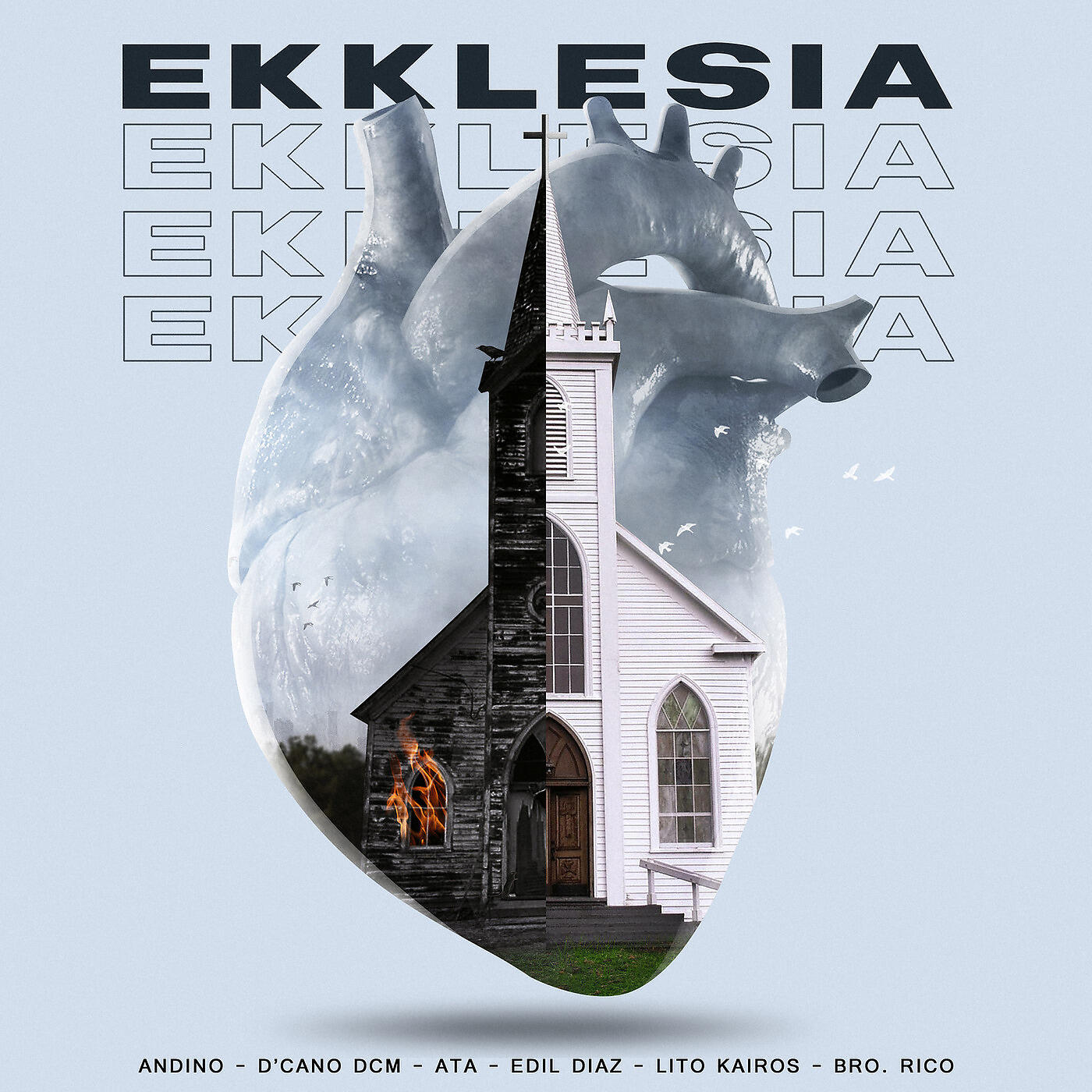 Альбом Ekklesia исполнителя Andino