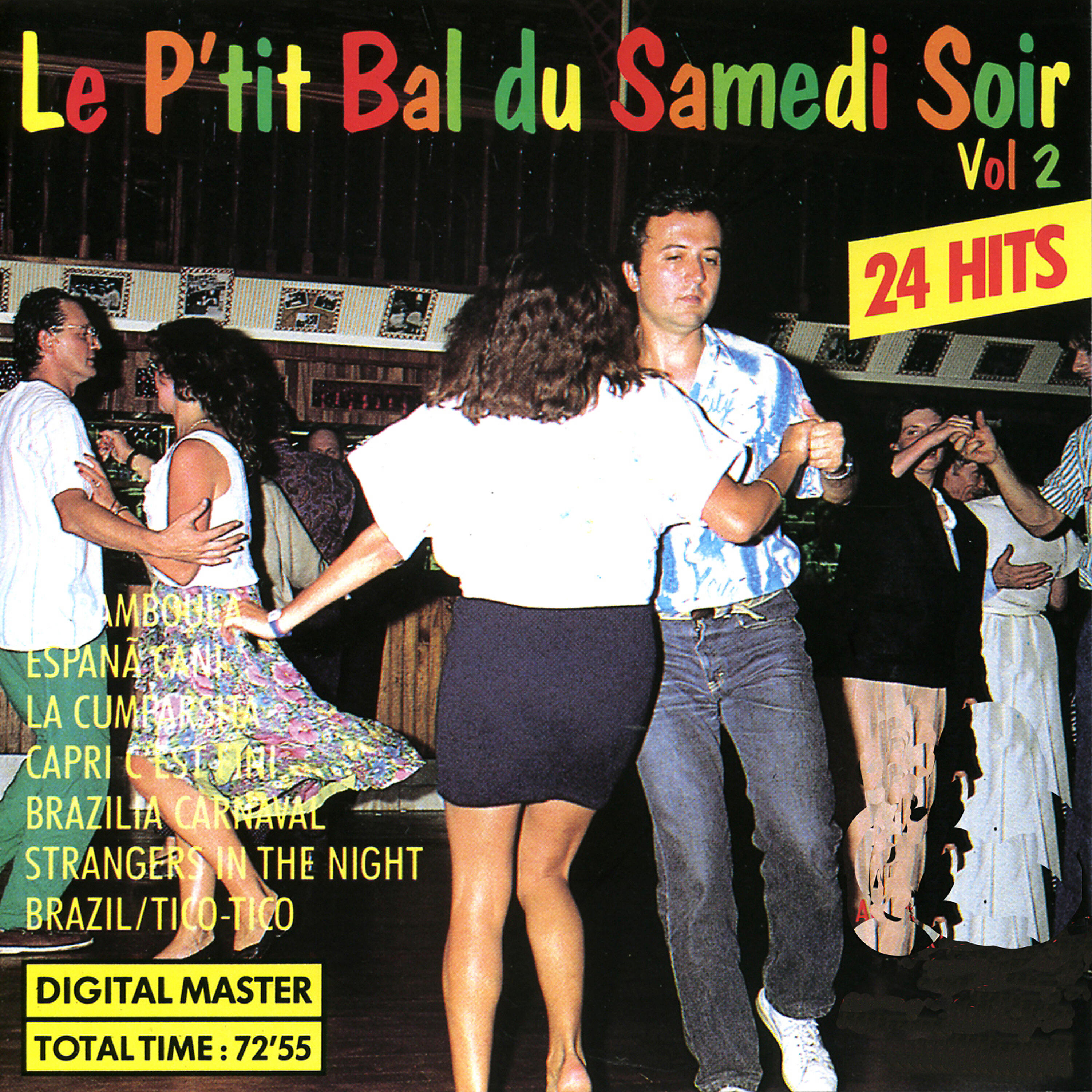 Релиз Le P'tit Bal Du Samedi Soir Vol. 2
