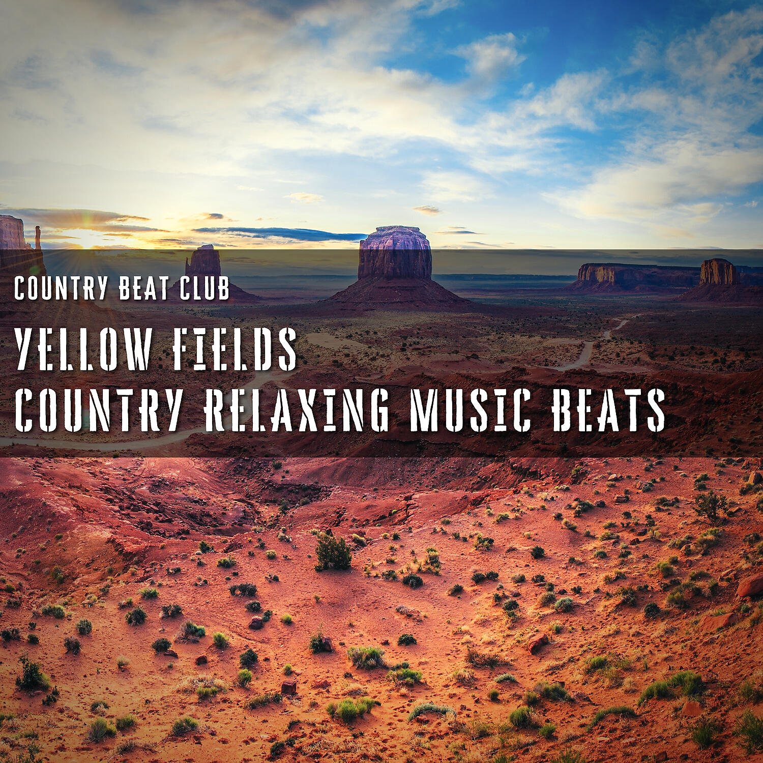 Релиз Yellow Fields, Country Relaxing Music Beats