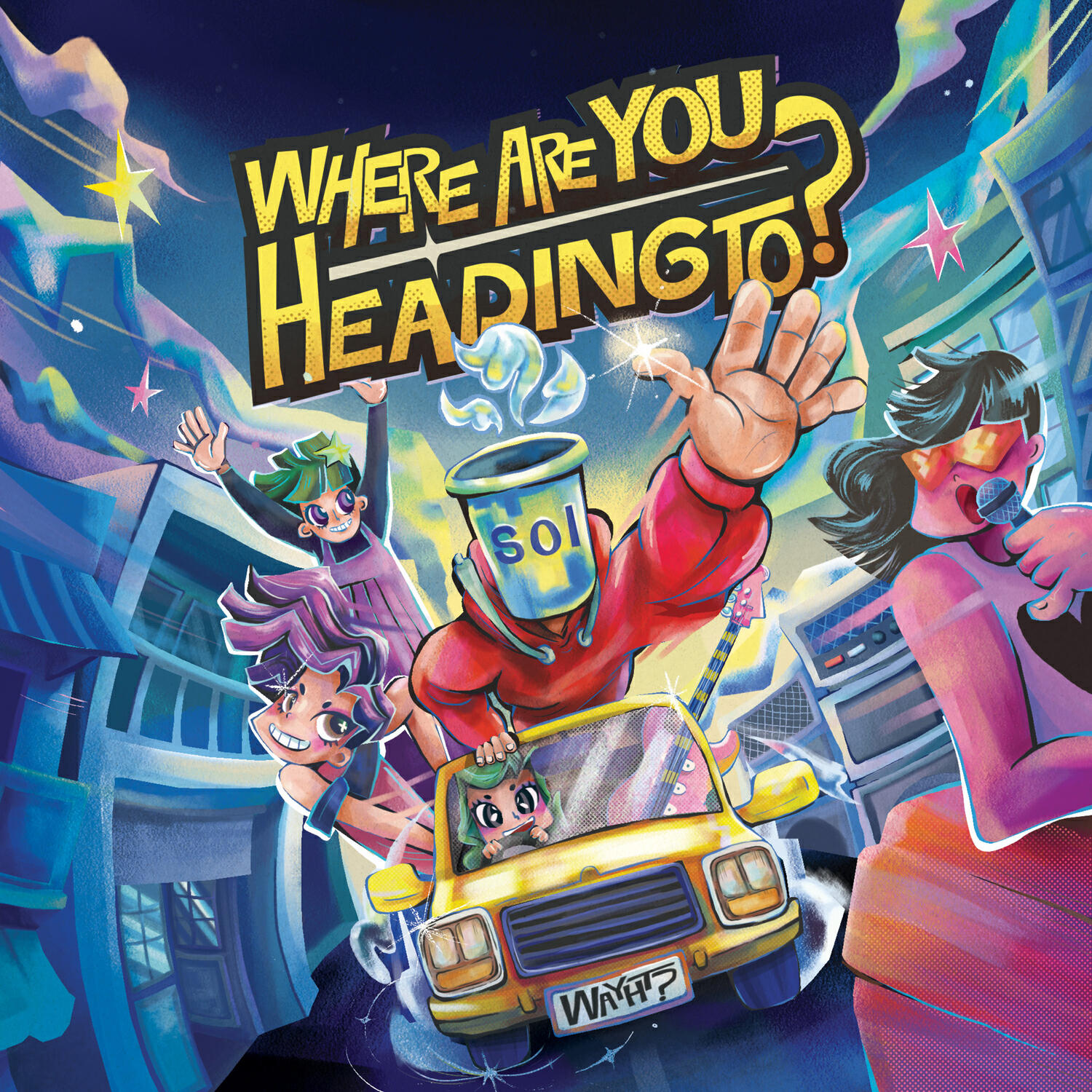 Релиз Where Are You Heading To?