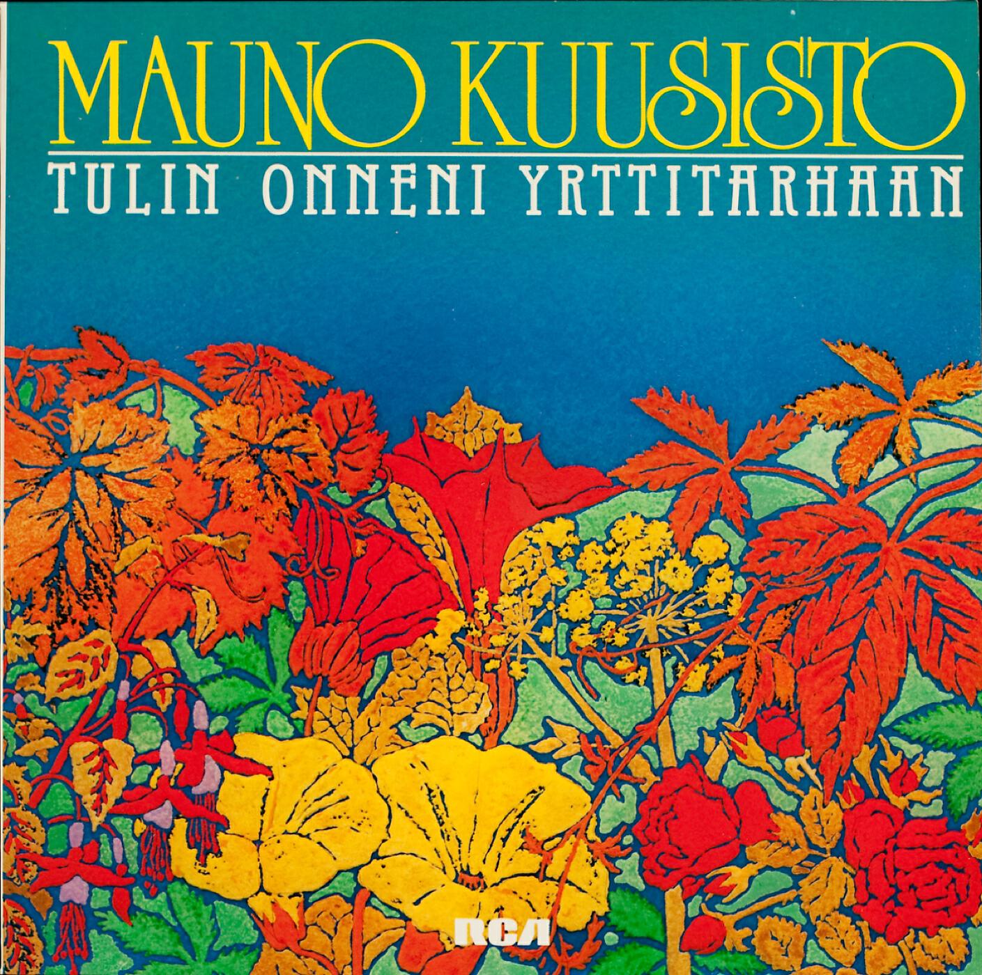 Релиз Tulin onneni yrttitarhaan