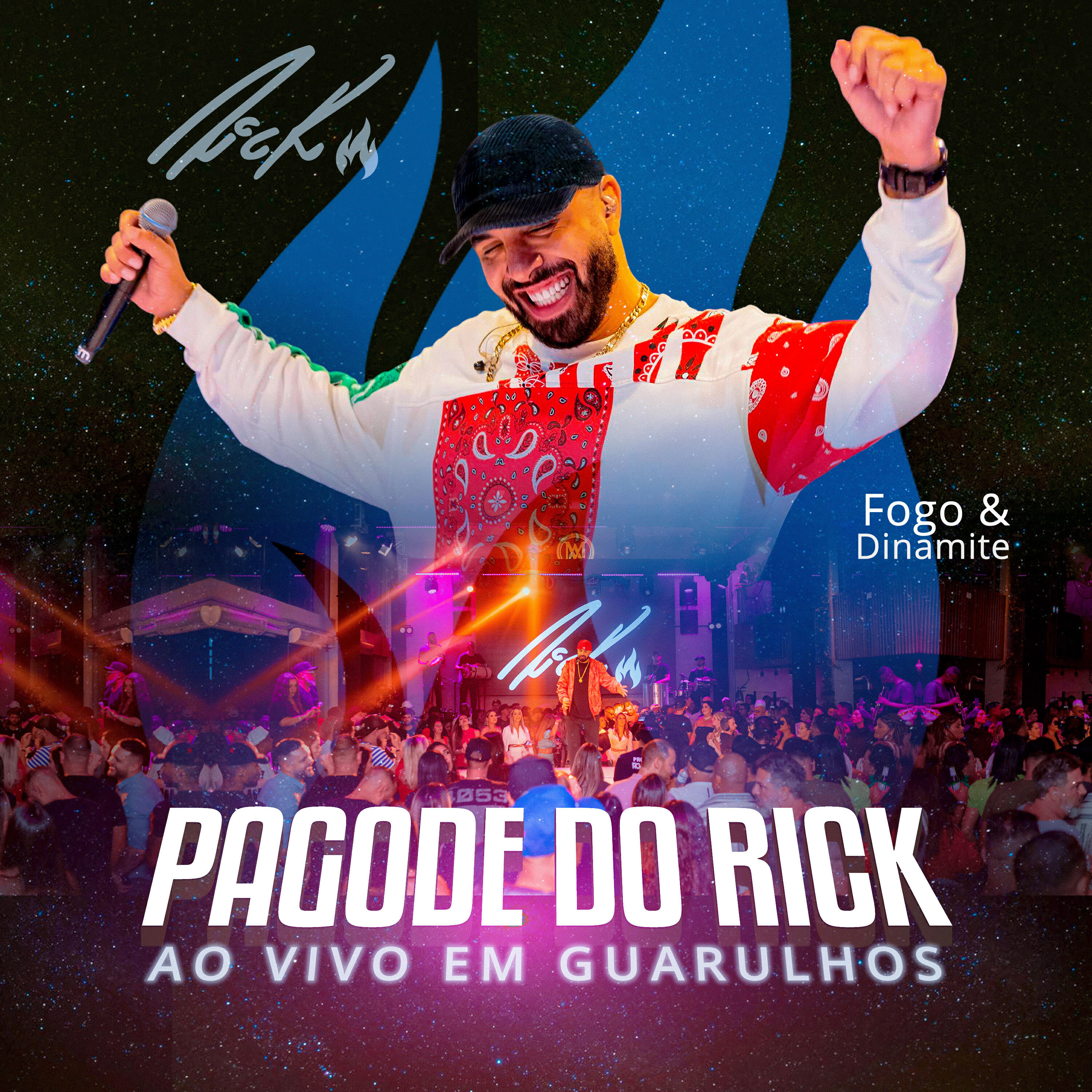 Релиз Fogo e Dinamite