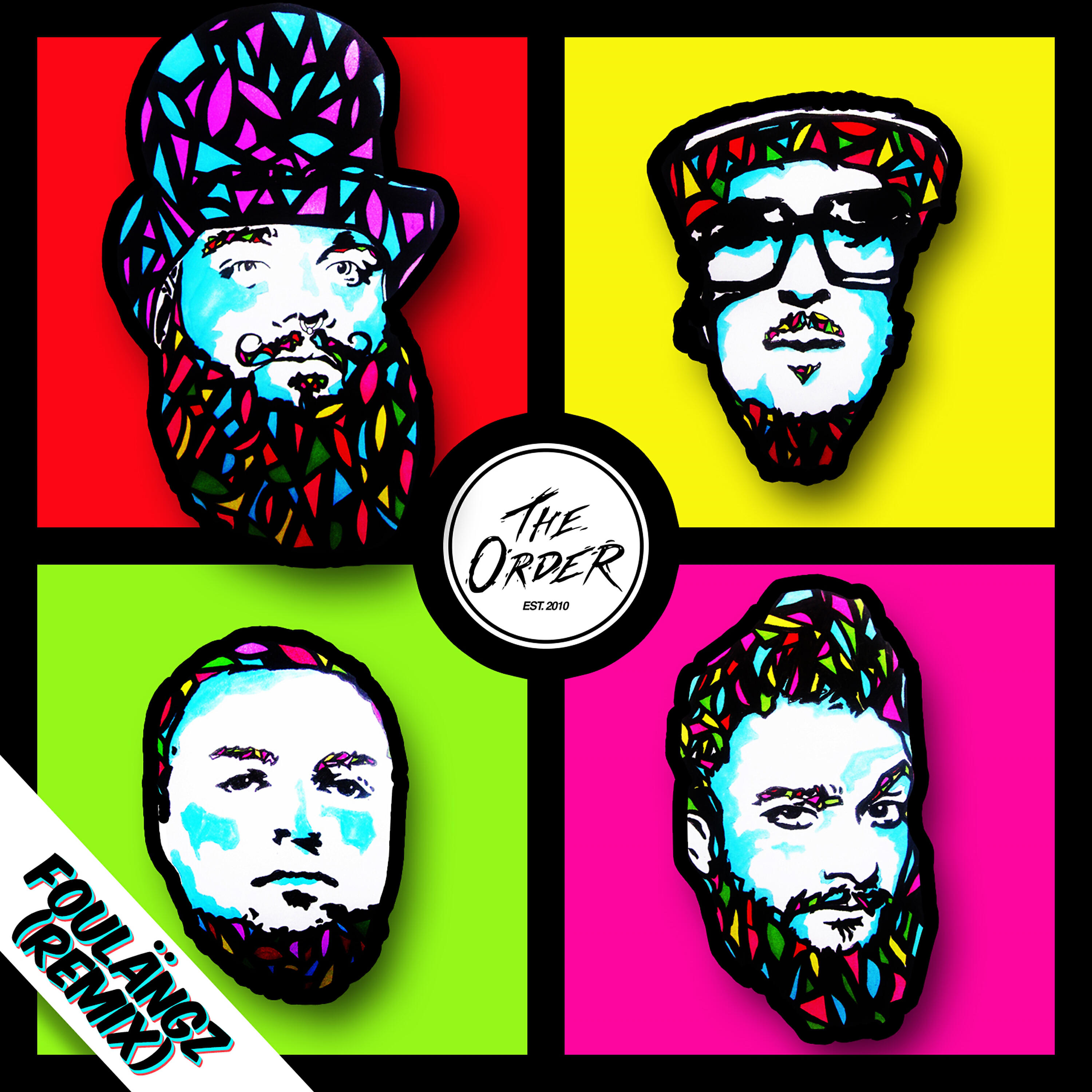 Релиз Foulängz Remix (Guitarr Sturääng)