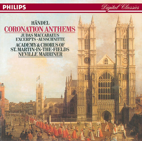 Релиз Handel: Coronation Anthems