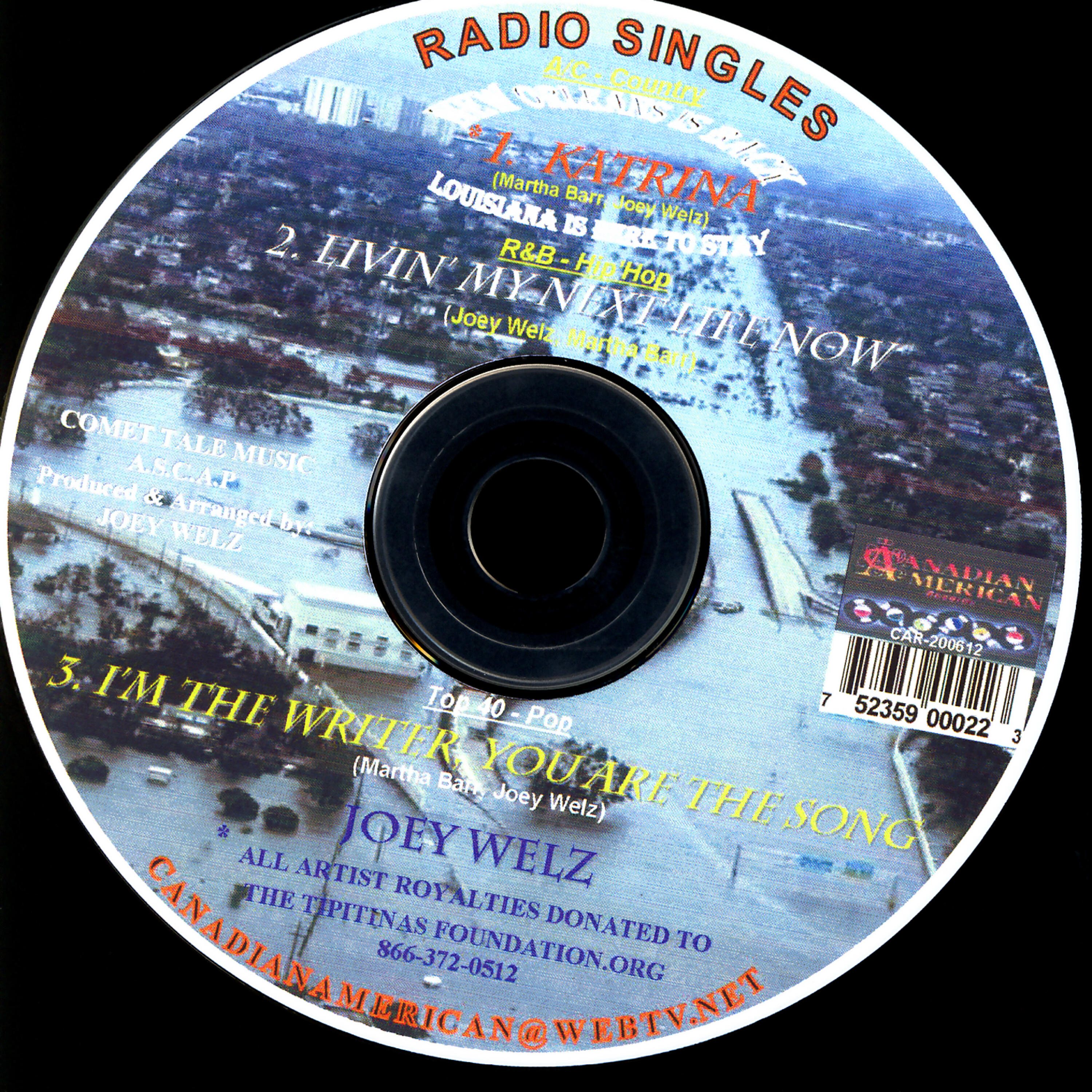 Релиз Radio Singles