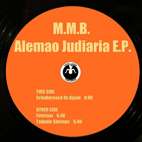 Альбом Alemao Judiaria EP исполнителя M.M.B.