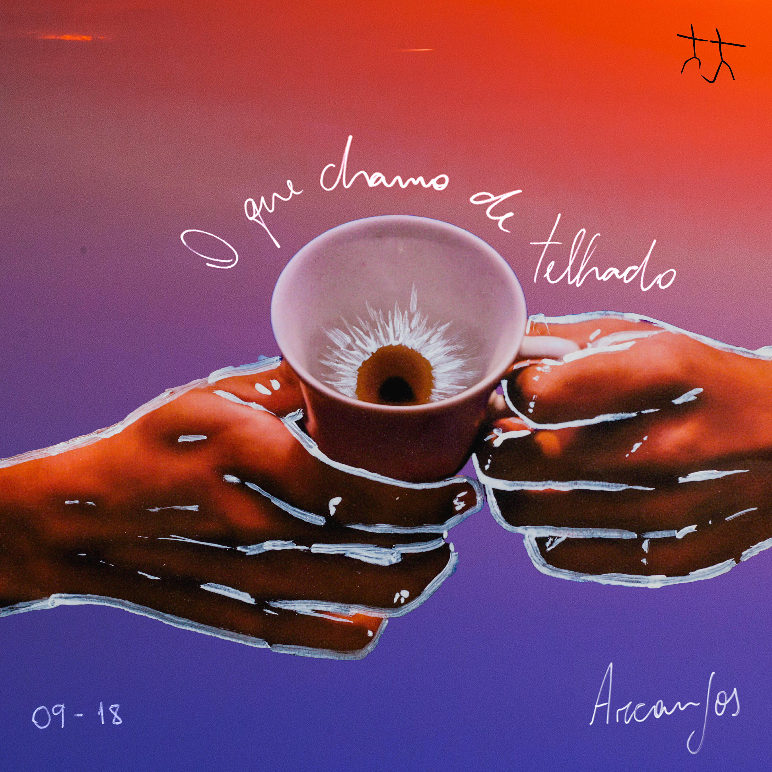 Релиз O Que Chamo de Telhado - Acústica