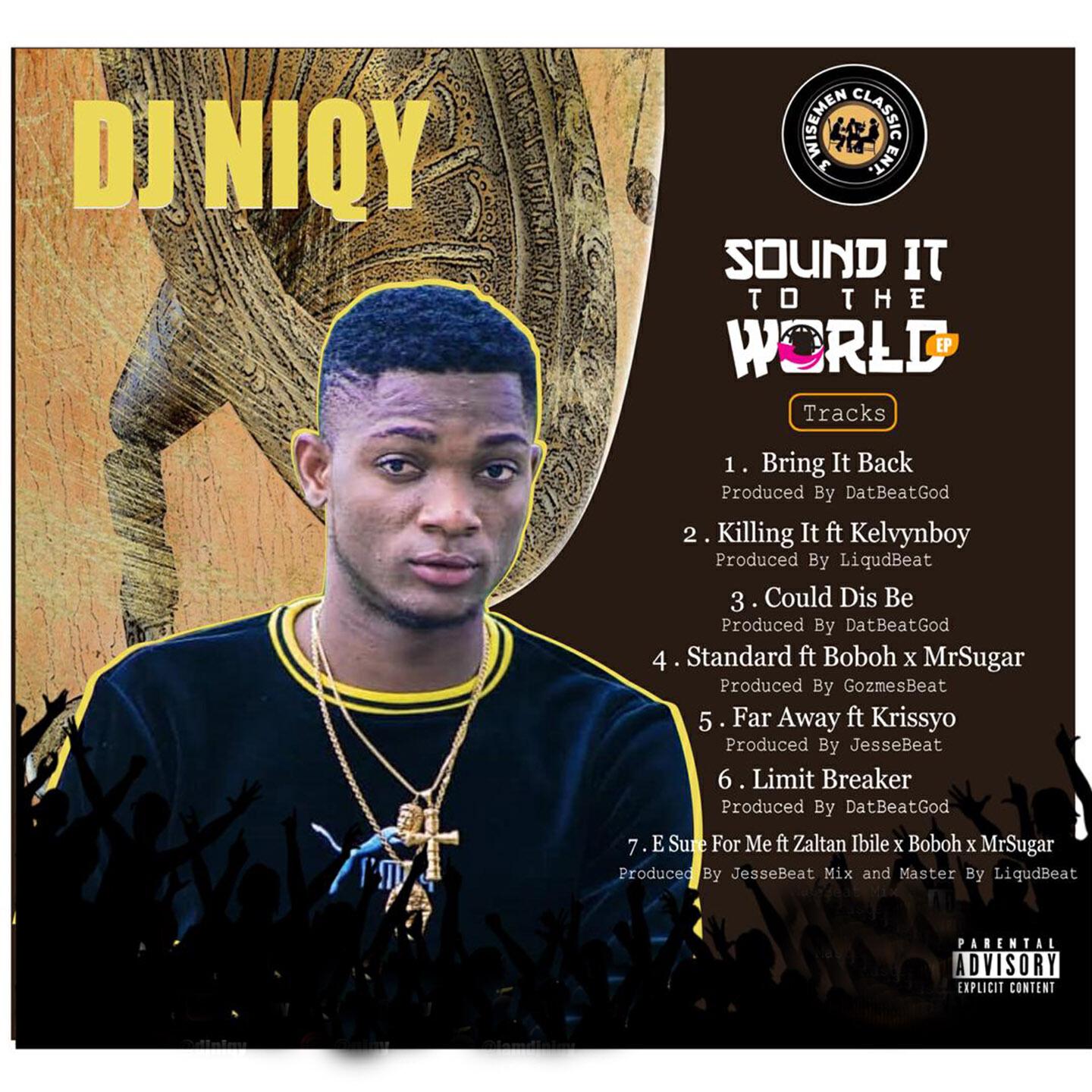 Релиз Sound It to the World