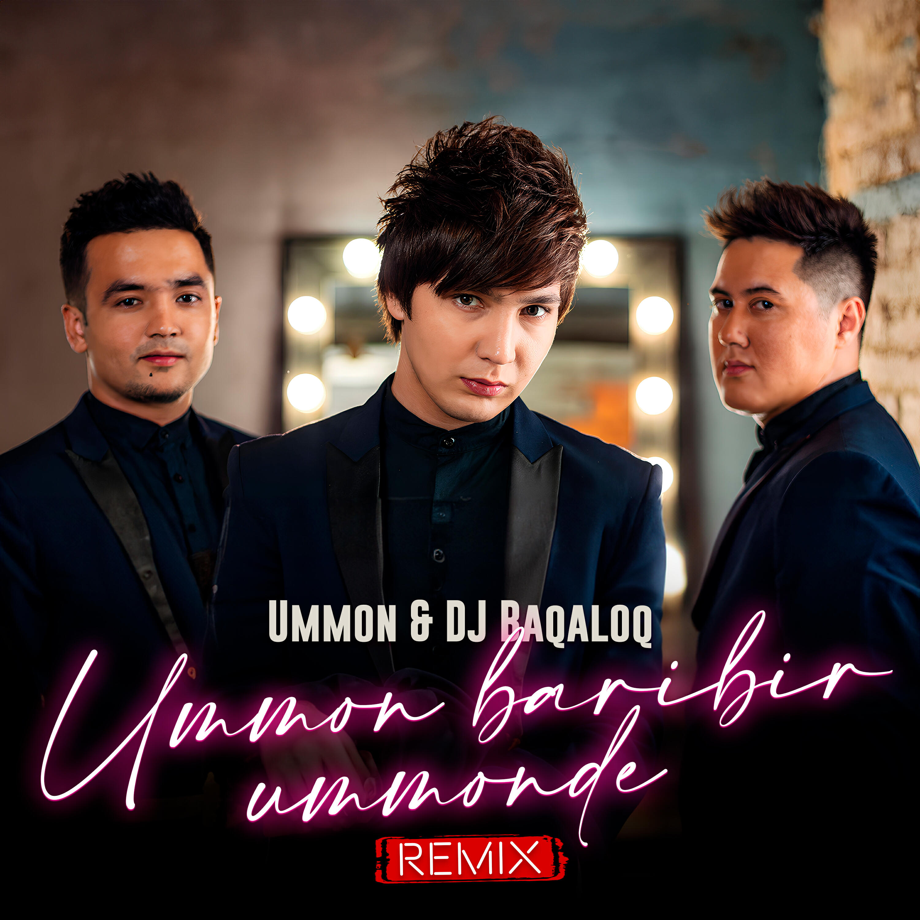Релиз Ummon baribir ummonde (remix)