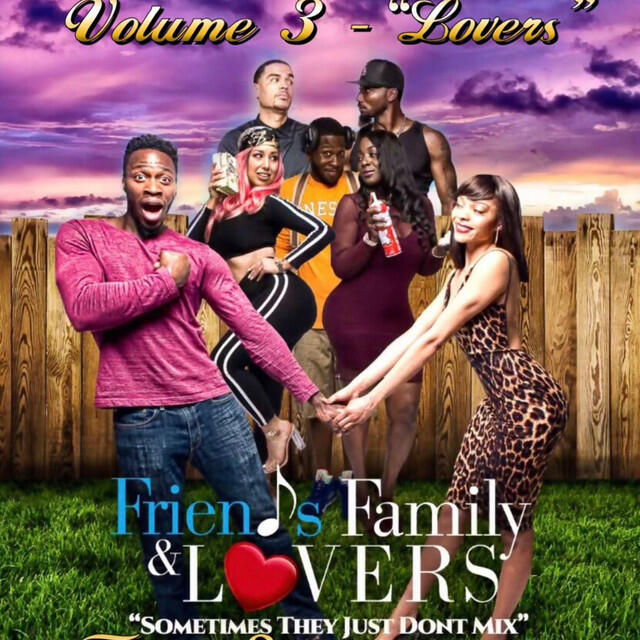Релиз Friends, Family, and Lovers (Original Motion Picture Soundtrack) [Vol. 3: Lovers]