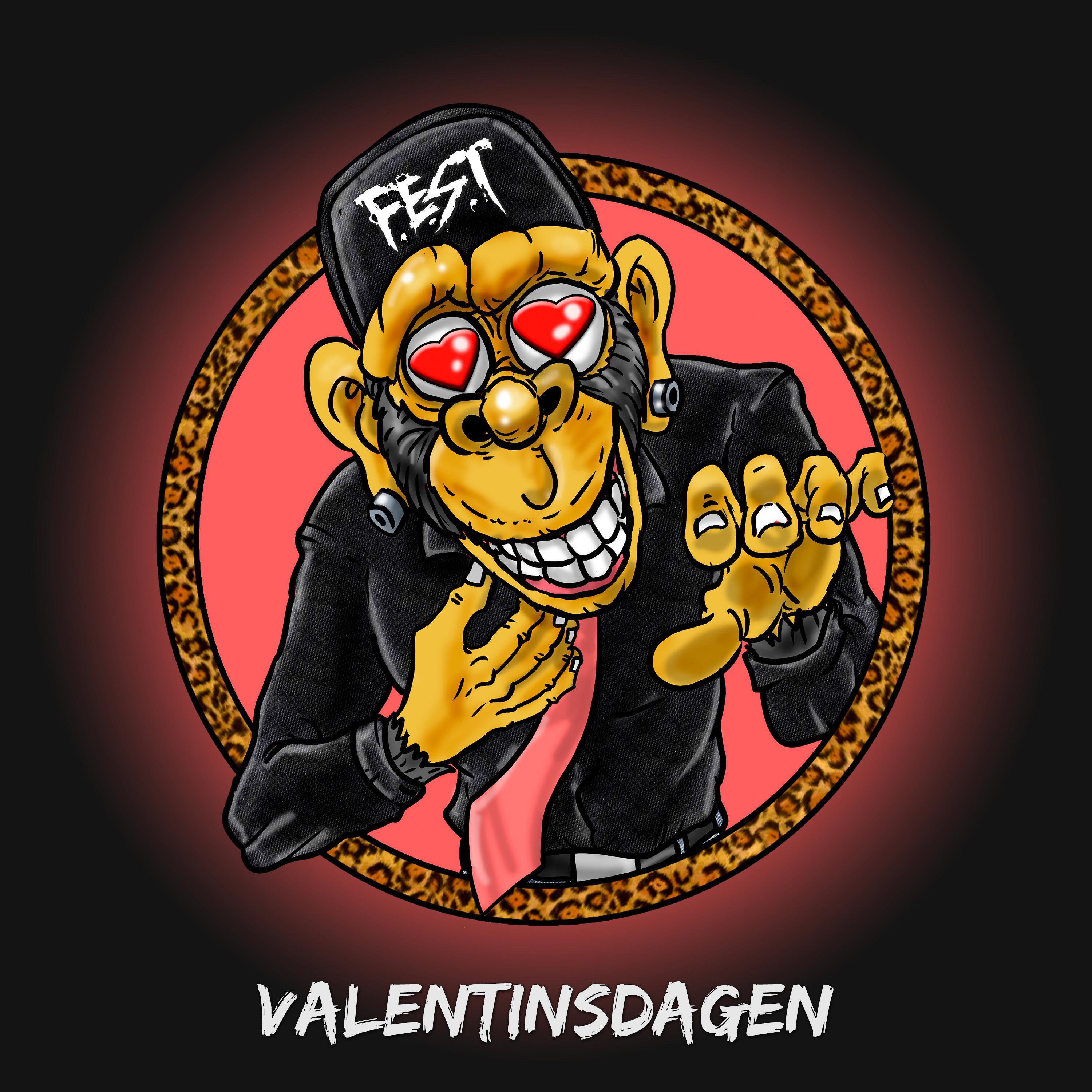 Релиз Valentinsdagen