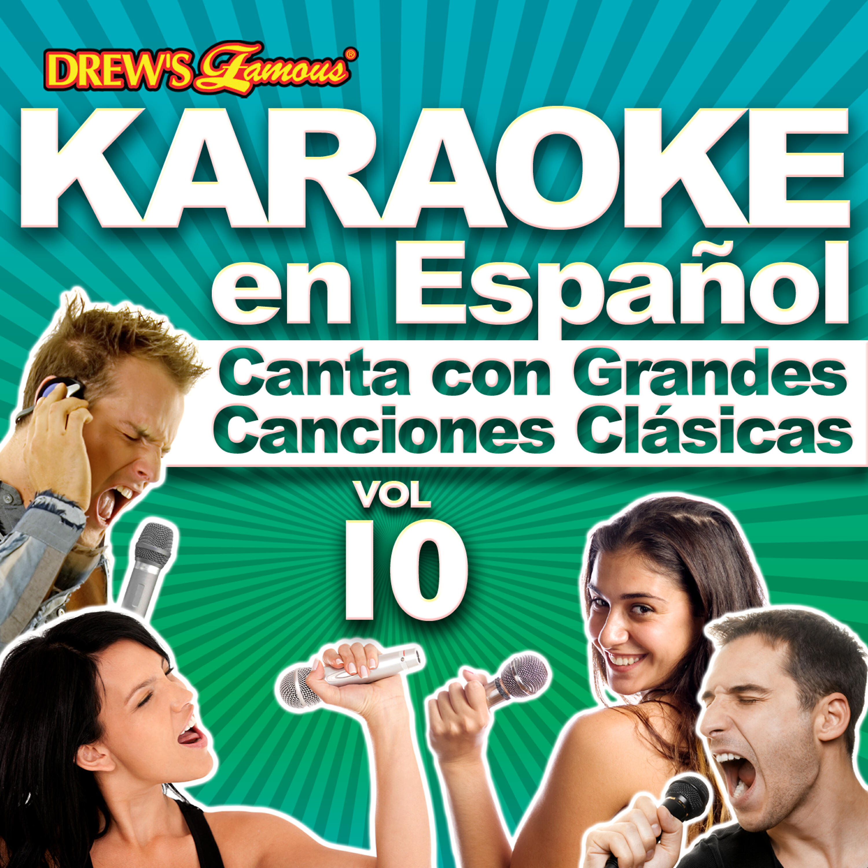 Релиз Karaoke en Español: Canta Con Grandes Canciones Clásicas, Vol. 10