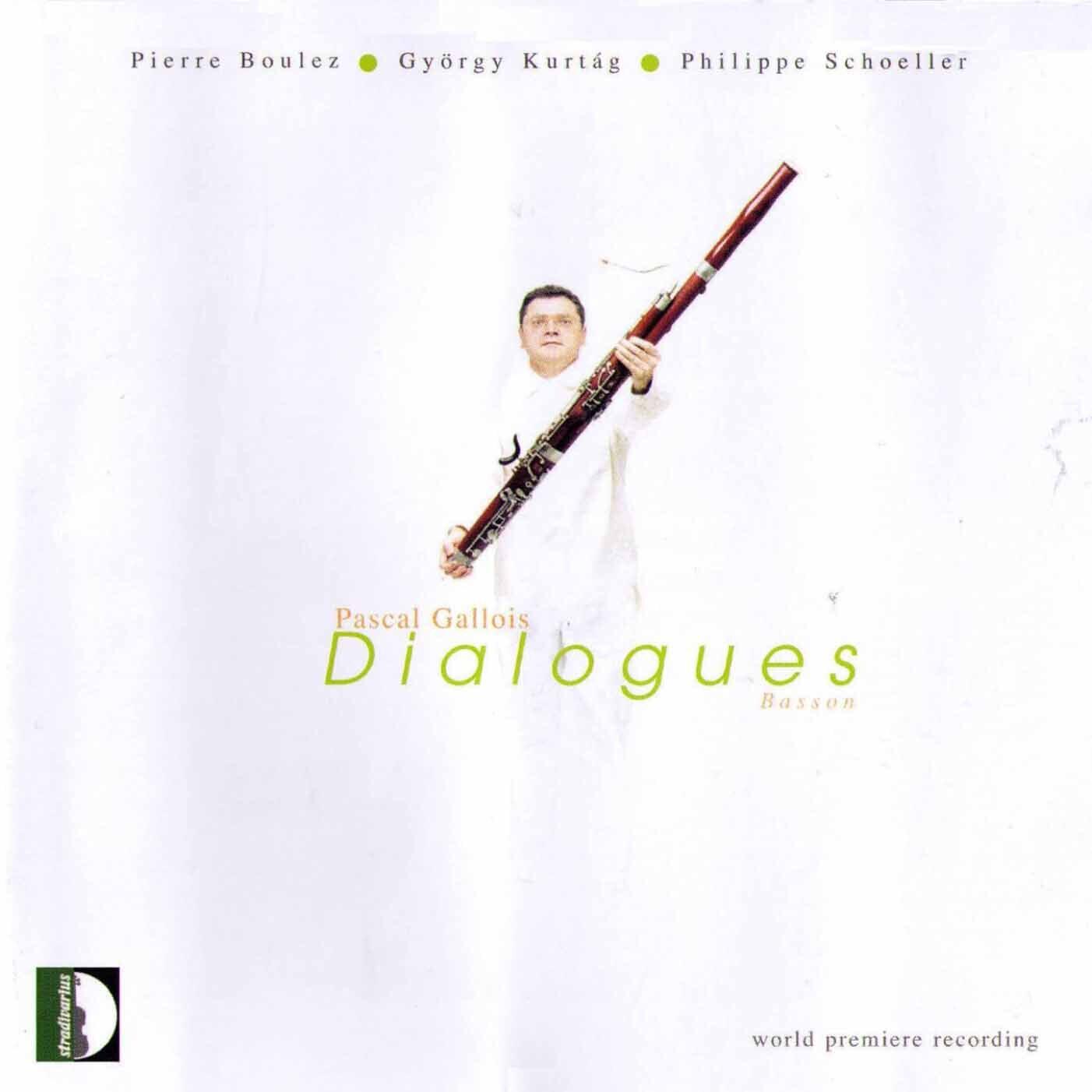 Релиз Boulez, Kurtàg & Schoeller: Dialogues