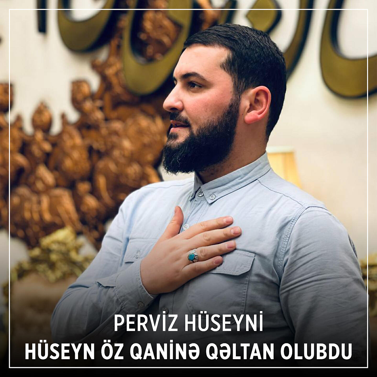 Релиз Hüseyn Öz Qaninə Qəltan Olubdu