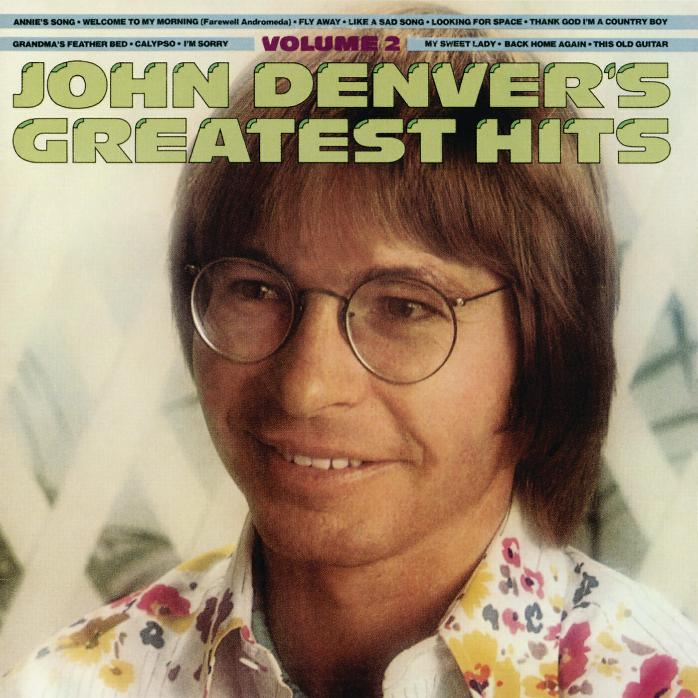 Релиз John Denver's Greatest Hits, Volume 2