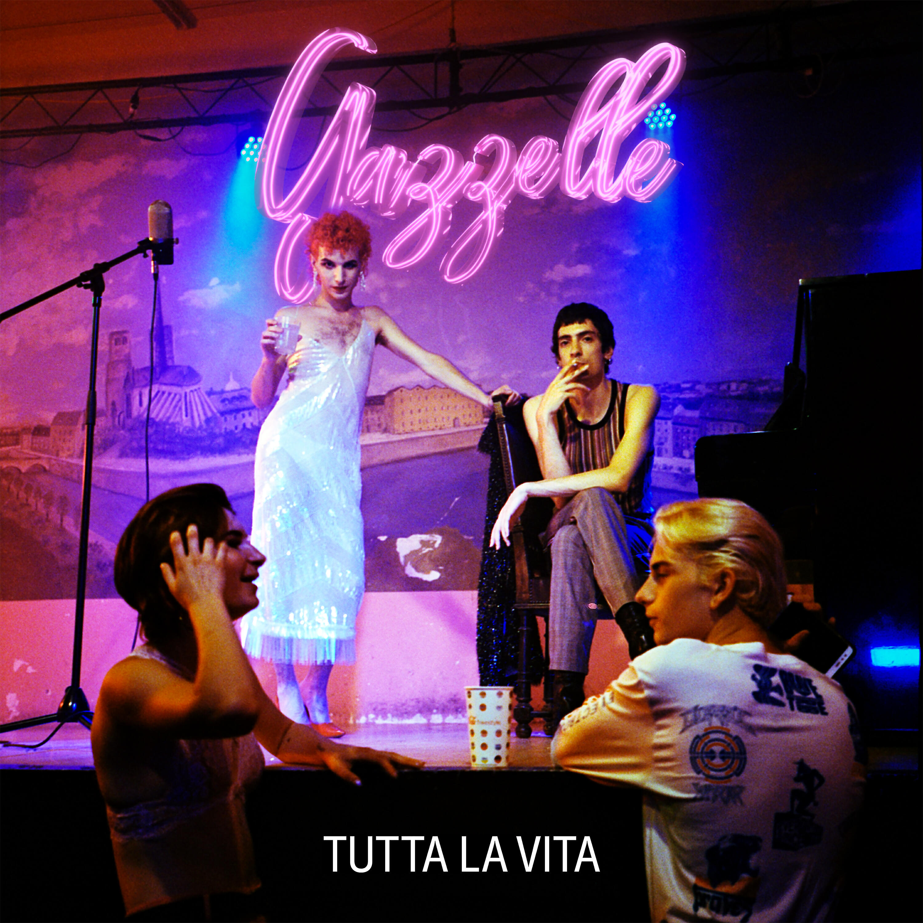 Релиз Tutta la vita