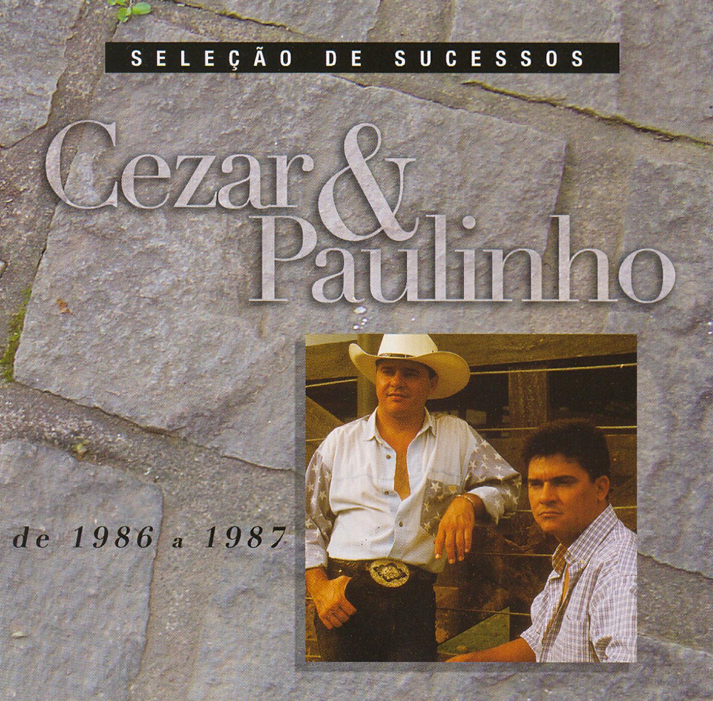 Релиз Seleção de Sucessos - 1986 / 1987