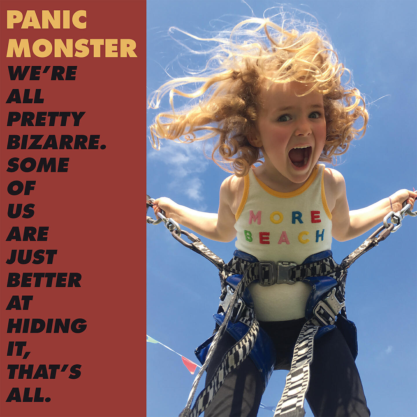 Релиз We're all pretty bizarre. Some of us are just better at hiding it, that’s all.
