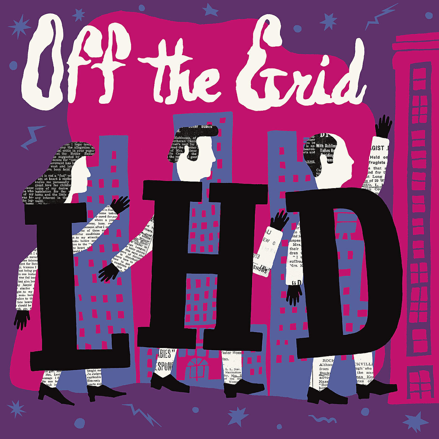 Релиз Off the Grid