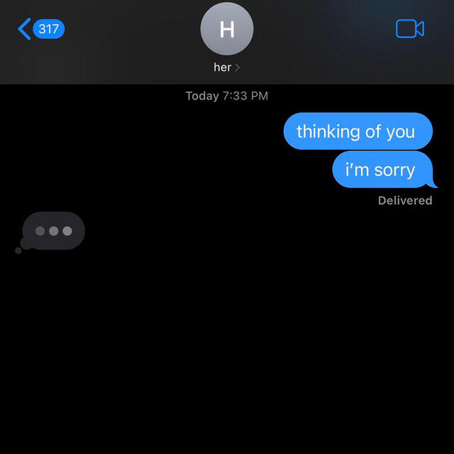 Релиз Thinking Of Her