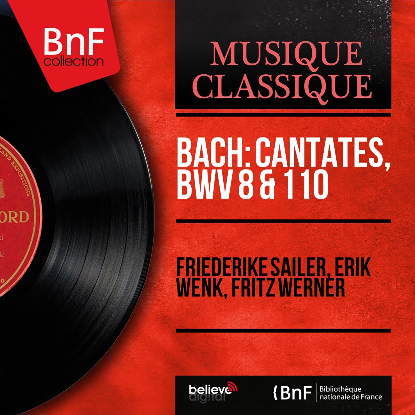 Релиз Bach: Cantates, BWV 8 & 110 (Stereo Version)
