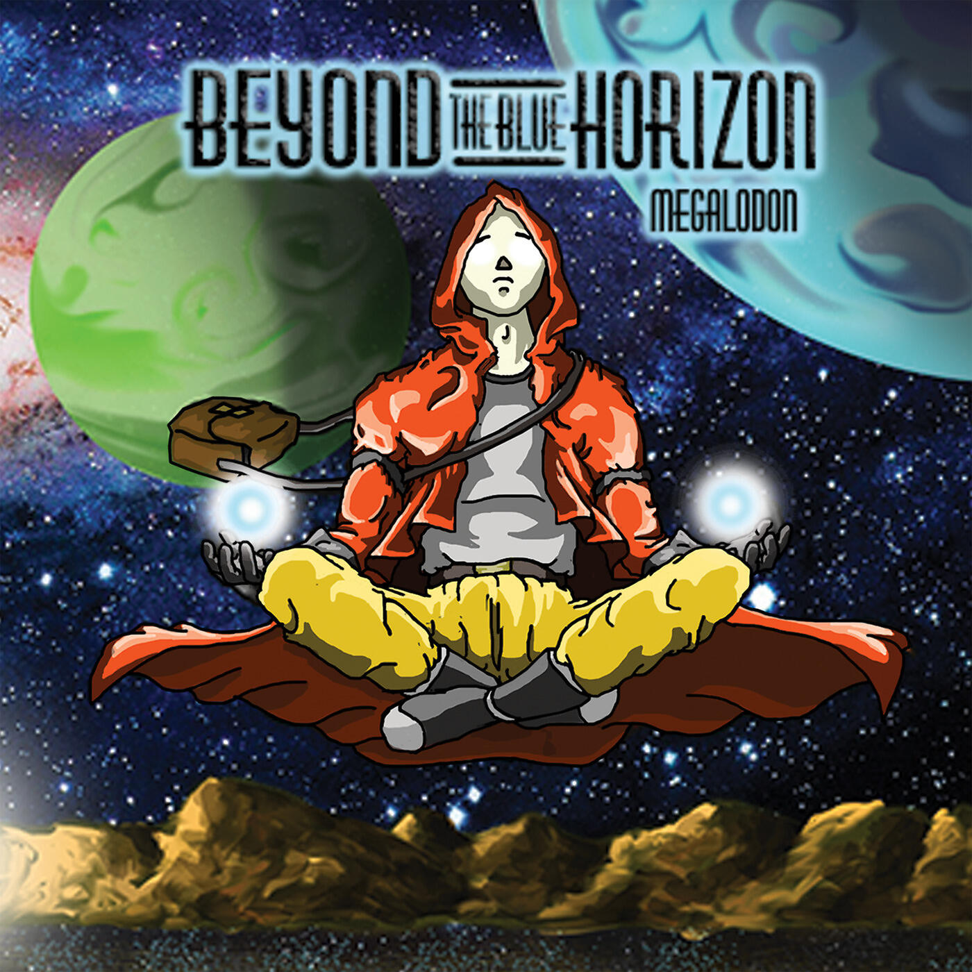 Постер альбома Beyond the Blue Horizon
