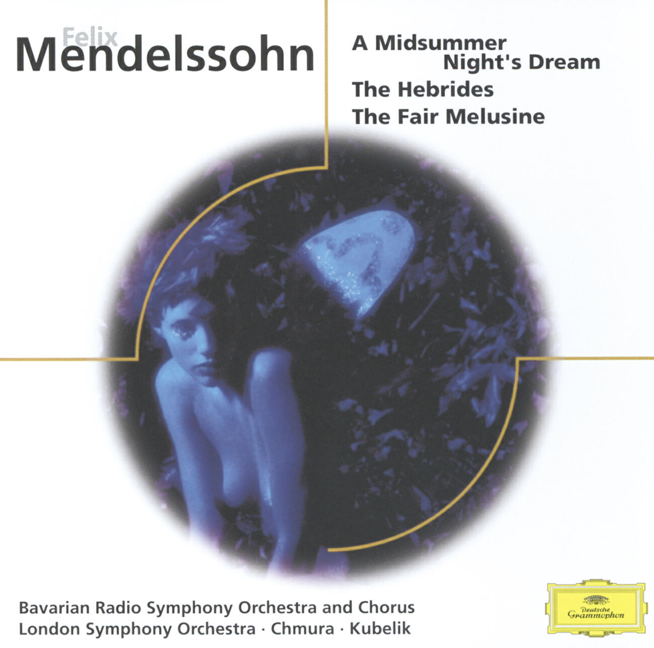 Релиз Mendelssohn: A Midsummer Night's Dream, The Hebrides