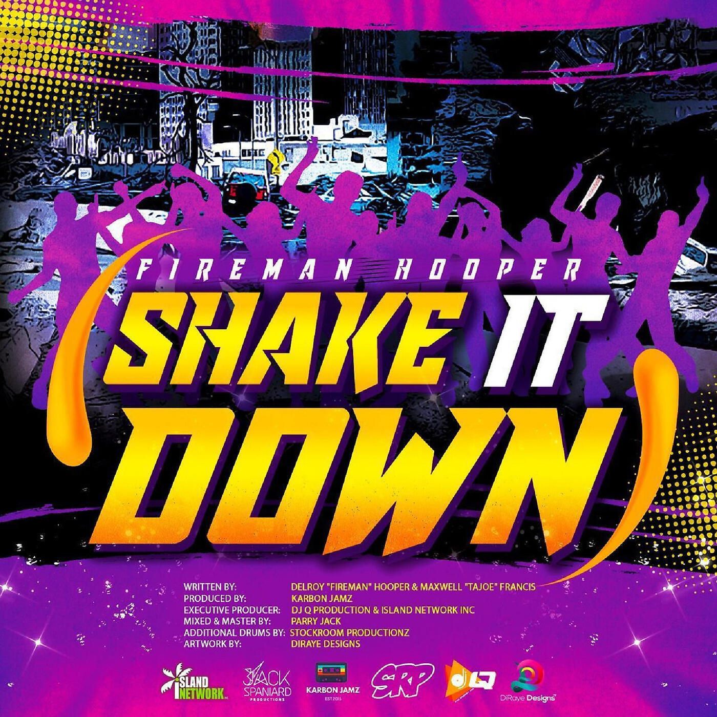 Релиз Shake It Down