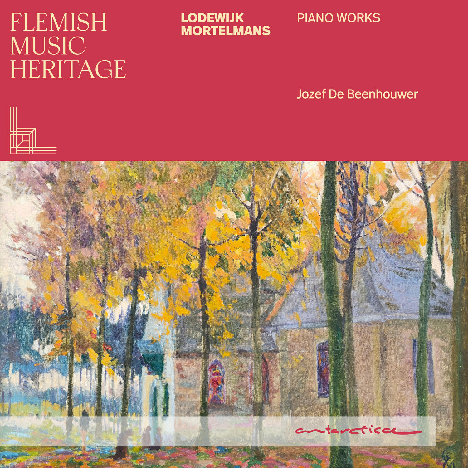 Релиз Flemish Music Heritage - Mortelmans: Piano Works