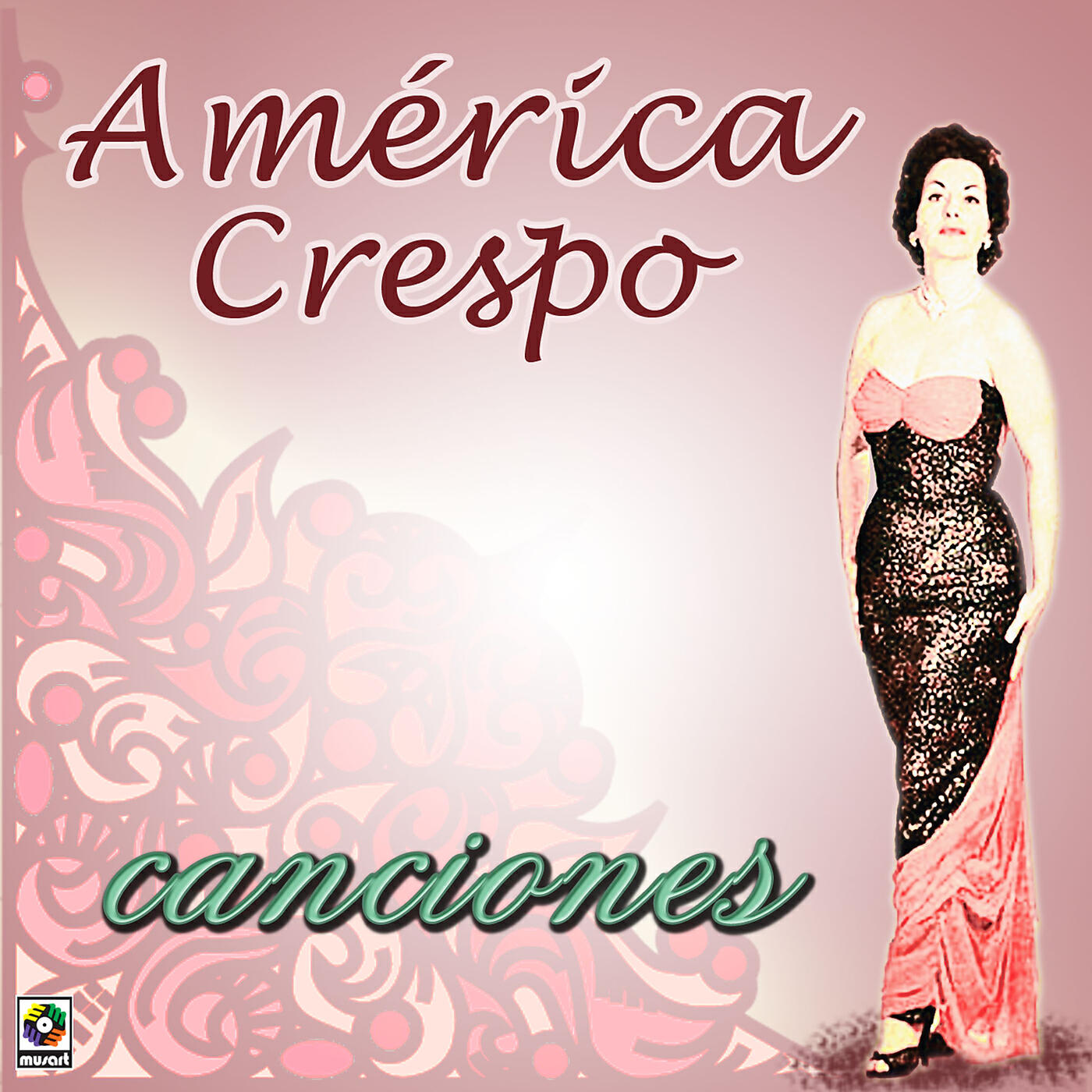 Релиз Canciónes América Crespo