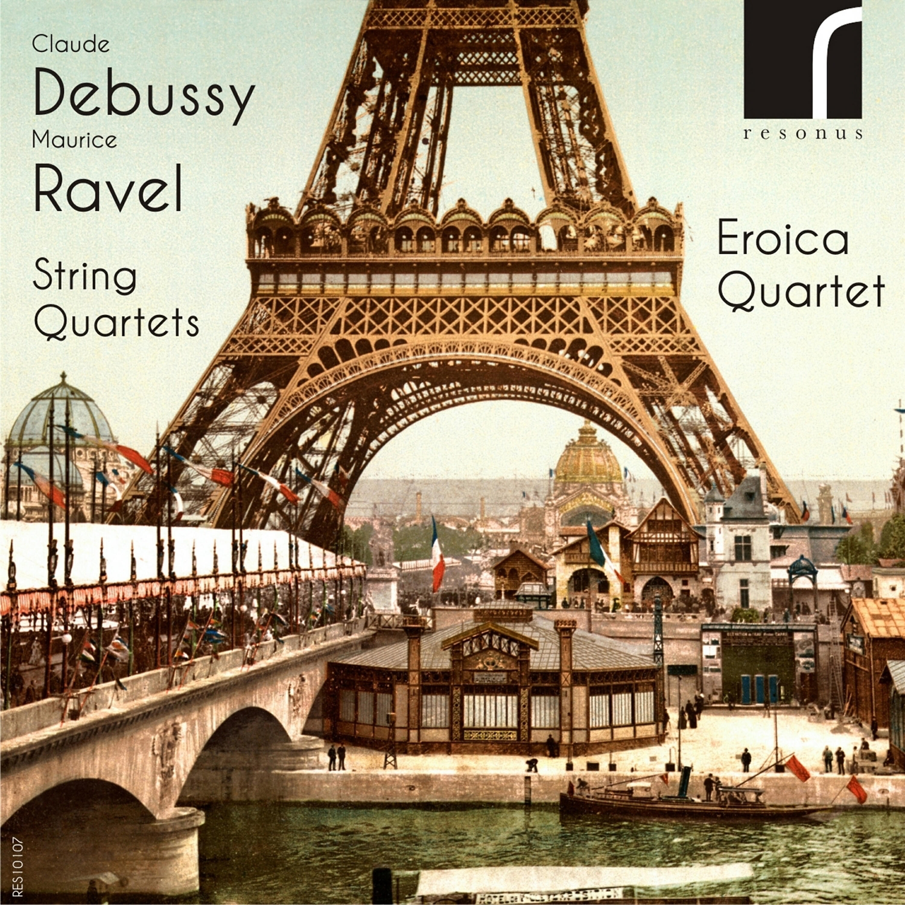 Релиз Debussy & Ravel: String Quartets