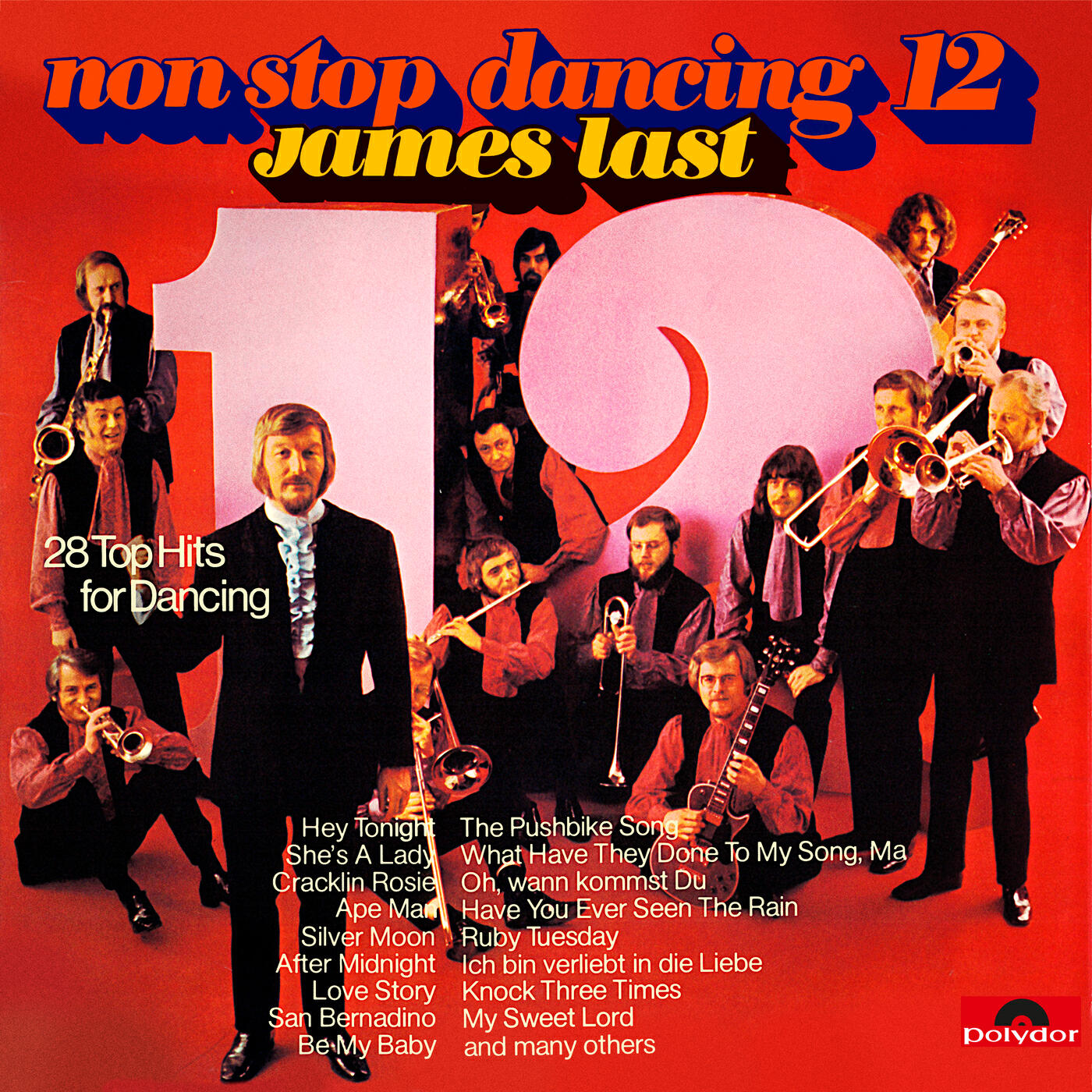 Релиз Non Stop Dancing 12