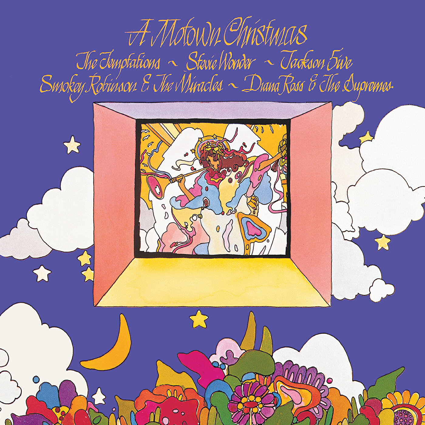 Релиз A Motown Christmas
