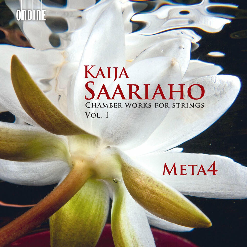 Релиз Saariaho: Chamber Works for Strings, Vol. 1