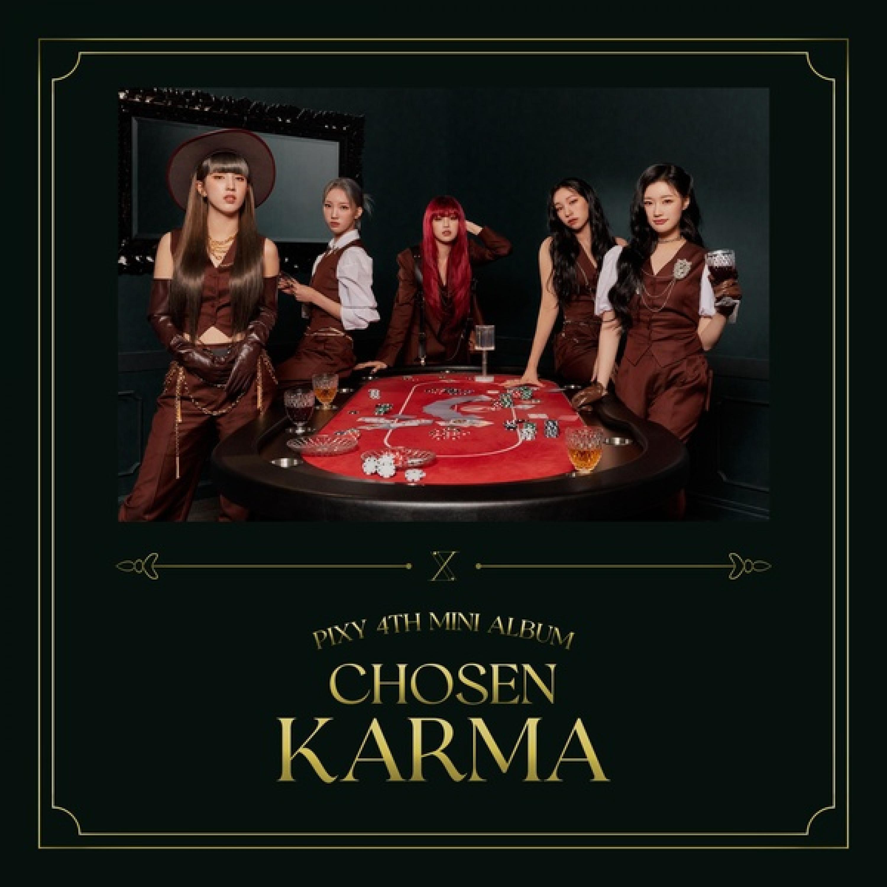 Релиз CHOSEN KARMA