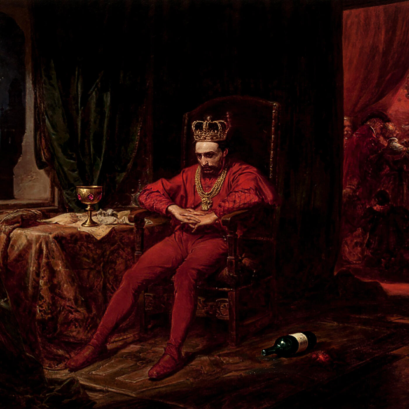 Постер альбома Poisoned Throne