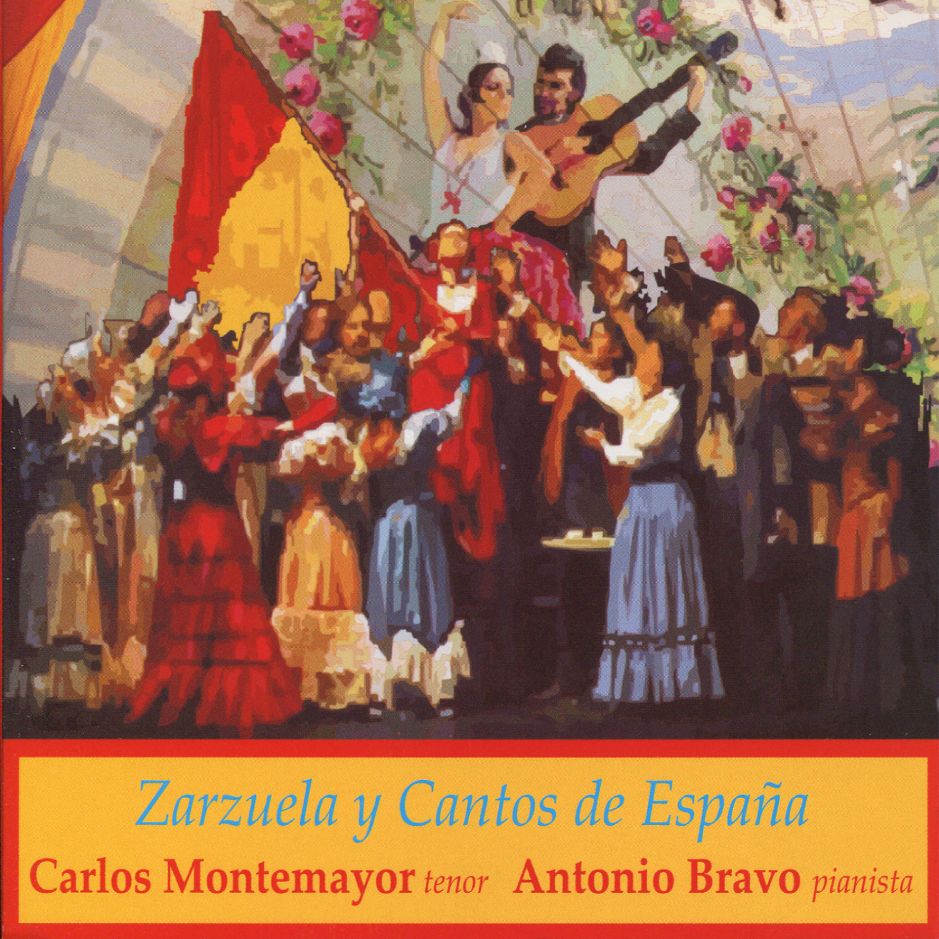 Релиз Zarzuela y Cantos de España